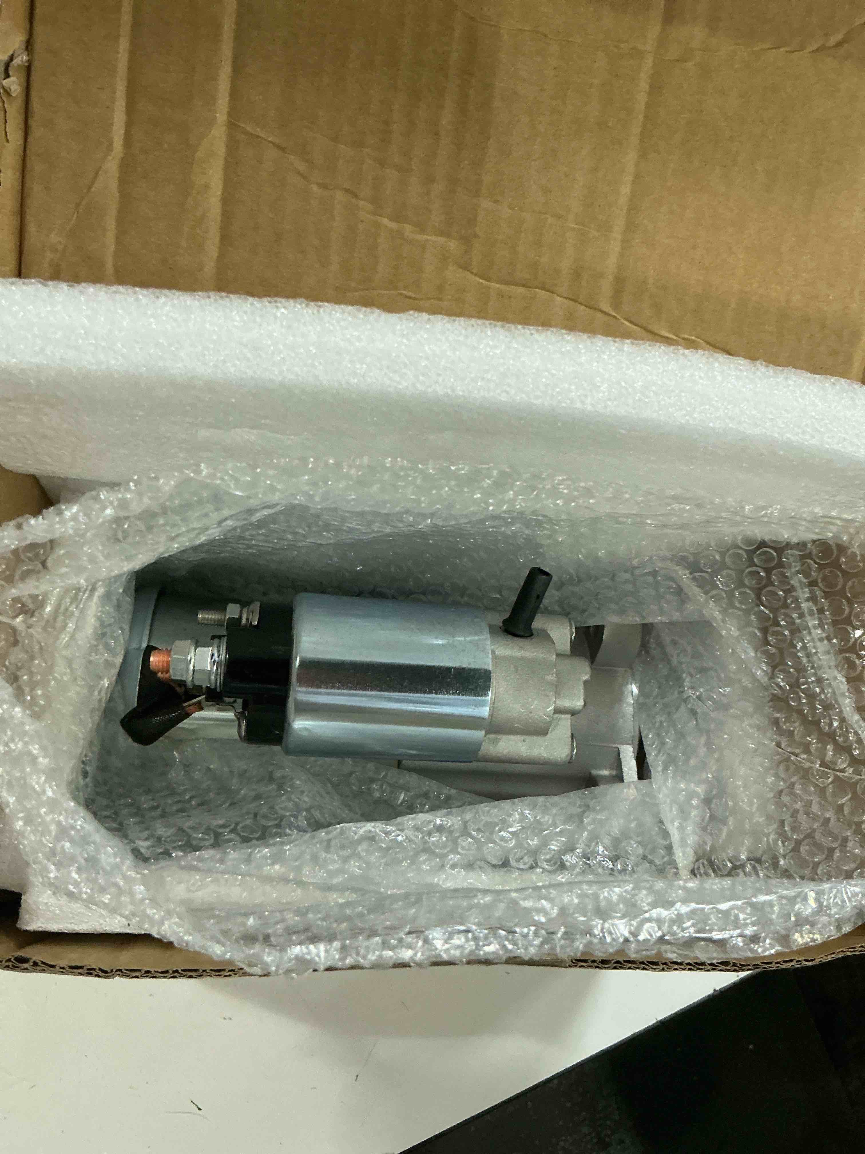 Condition photo showing New/Like New for starter compatible with ford f-150 f-250 f-350 f-450 f-550 super-duty 1999-2013, excursion 2000-2005, expedition 1999-2014, mustang 05-10, lincoln navigator 4.6 5.0 5.4 6.2 6.8l, 4l34-11000-aa 6646n