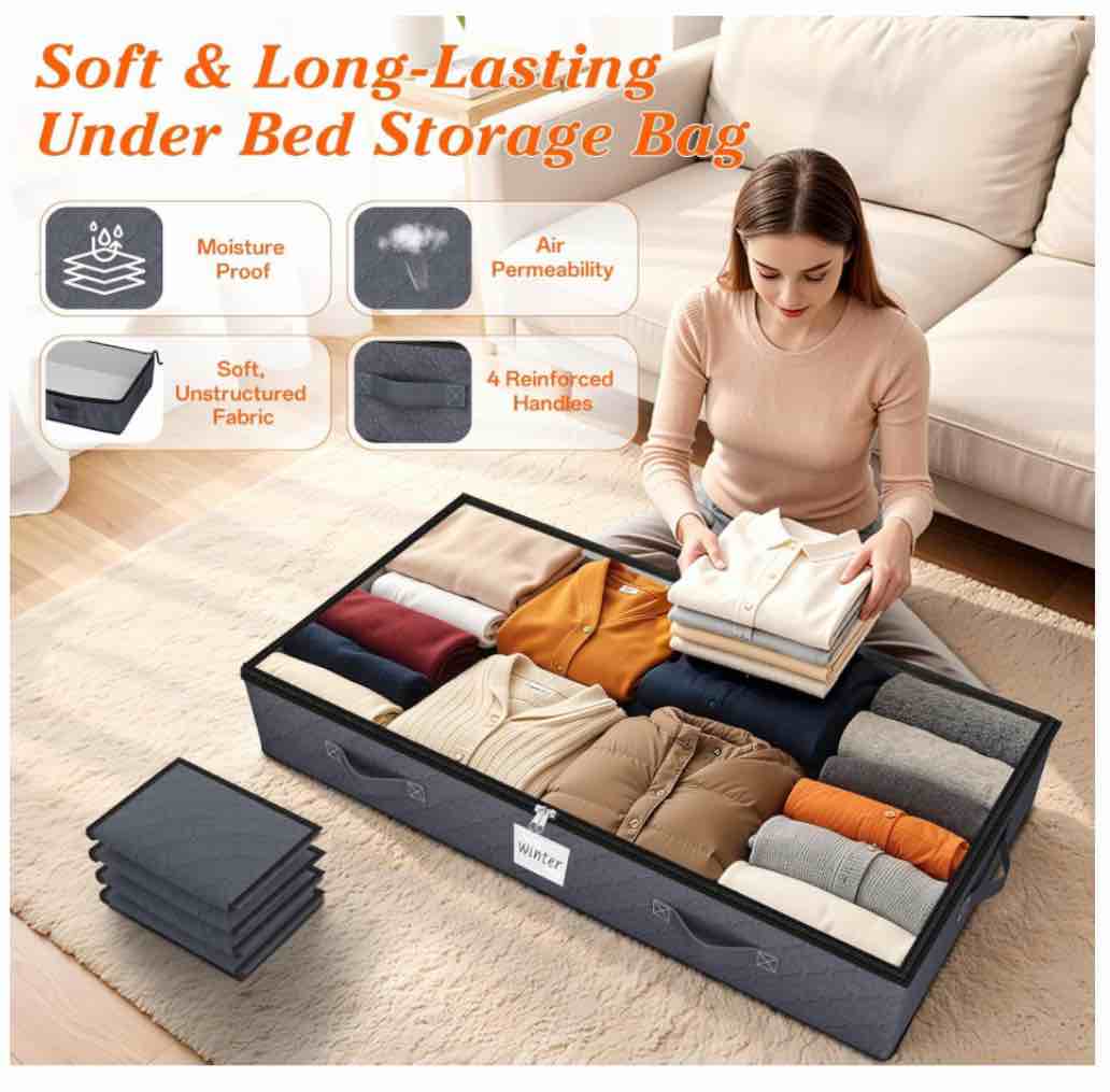 under bed storage