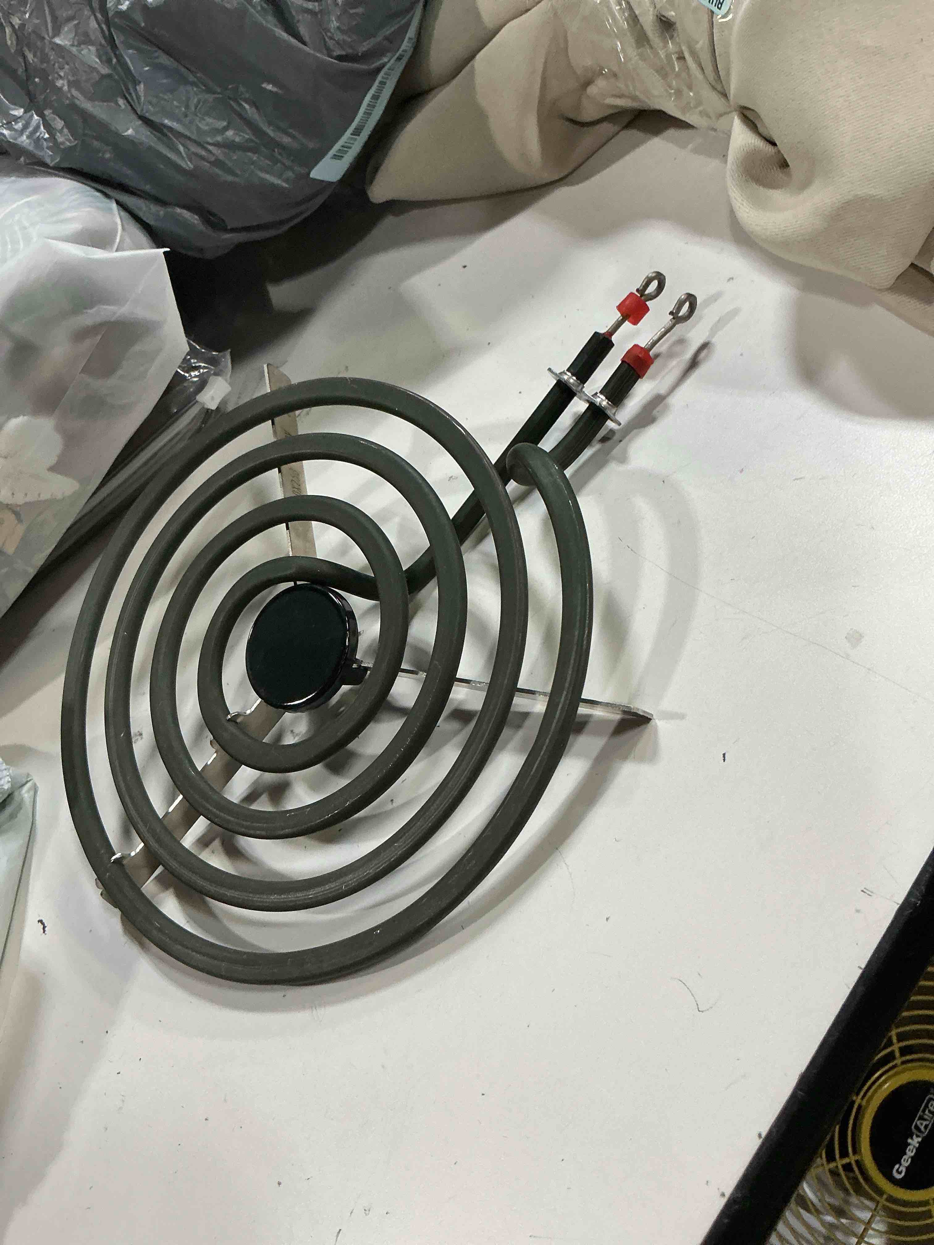 Condition photo showing Good Condition for electric range surface burner coil element