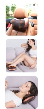 Pillow Massager for Car and Home