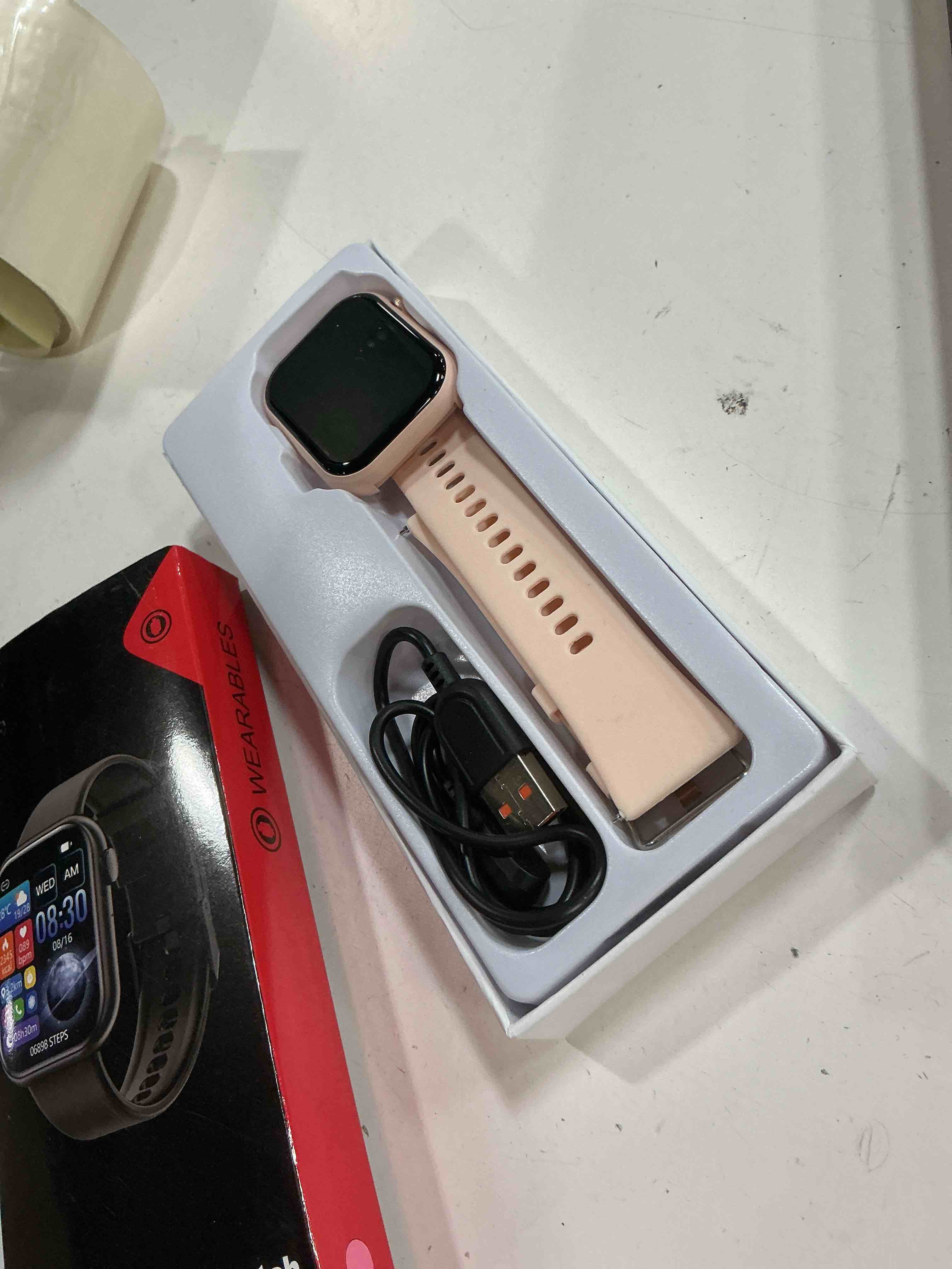Condition photo showing As Is for men womens smart watch,with bluetooth