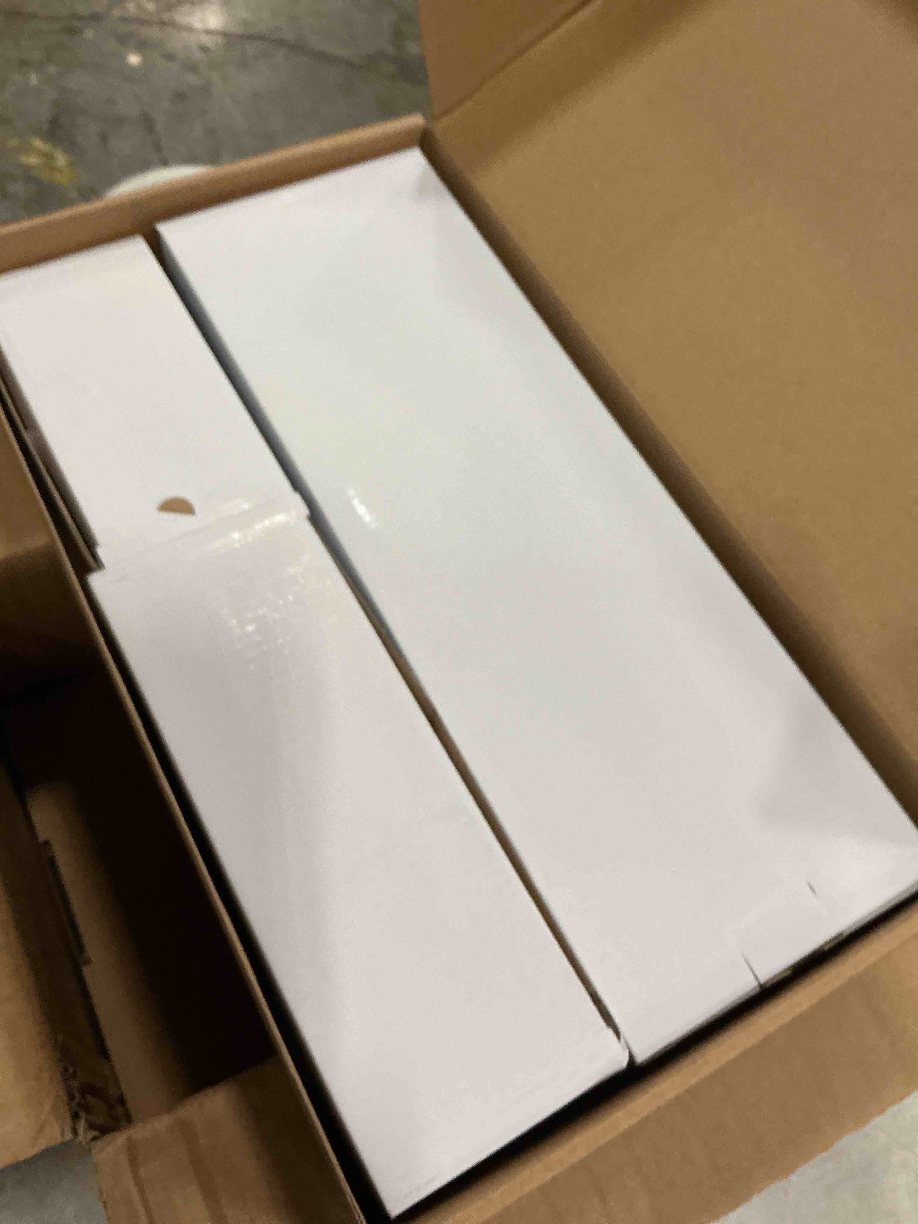 Condition photo showing New/Like New for natsukage front door handle set heavy duty double door lock set matte black double door handle set with dummy, with single cylinder deadbolt and lever handle, reversible for right & left handed doors