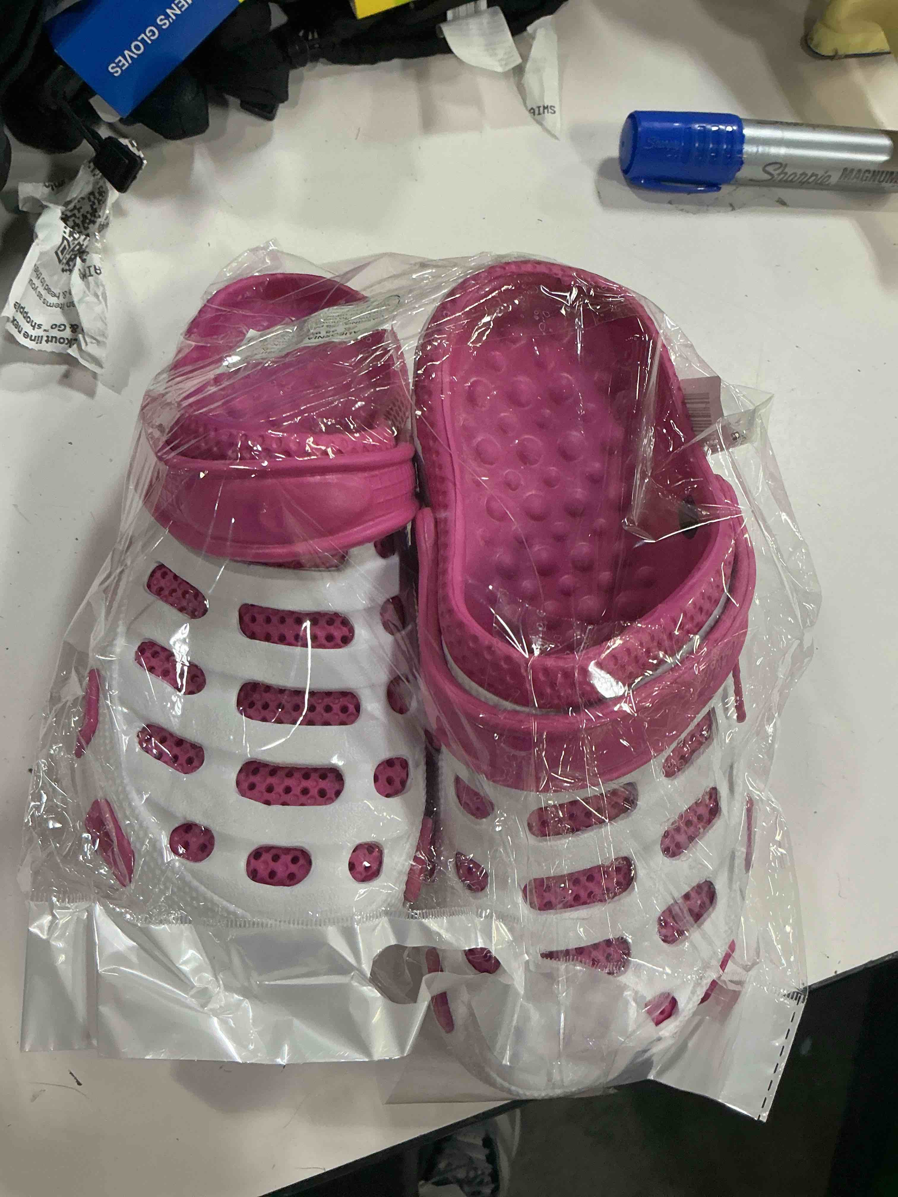 Condition photo showing Good Condition for lavra women s clogs nursing garden shoes water slip on sandals