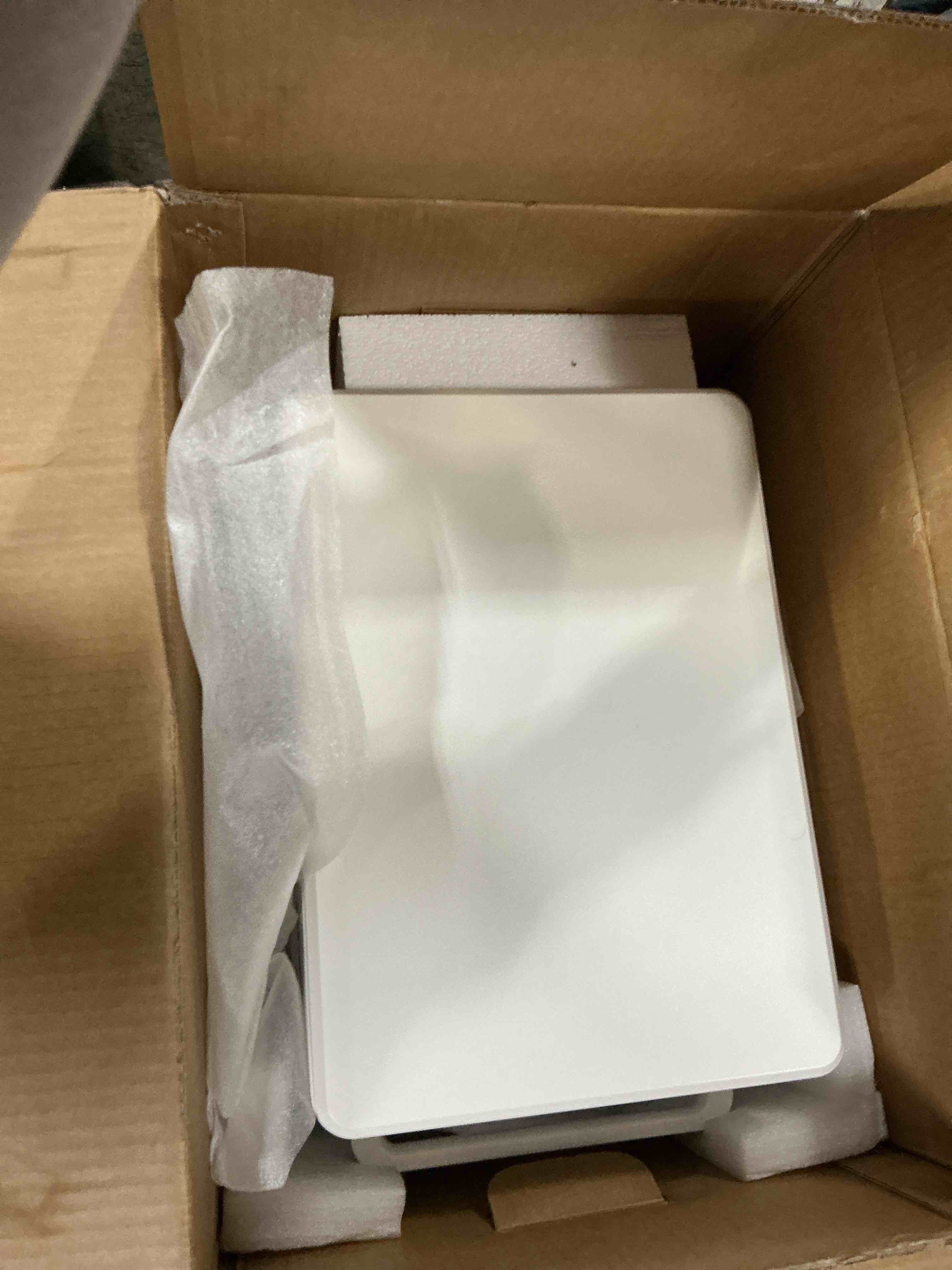 Condition photo showing As Is for ge profile opal nugget ice maker - hearth & hand™ with magnolia: stainless steel, countertop, 34 lbs daily production