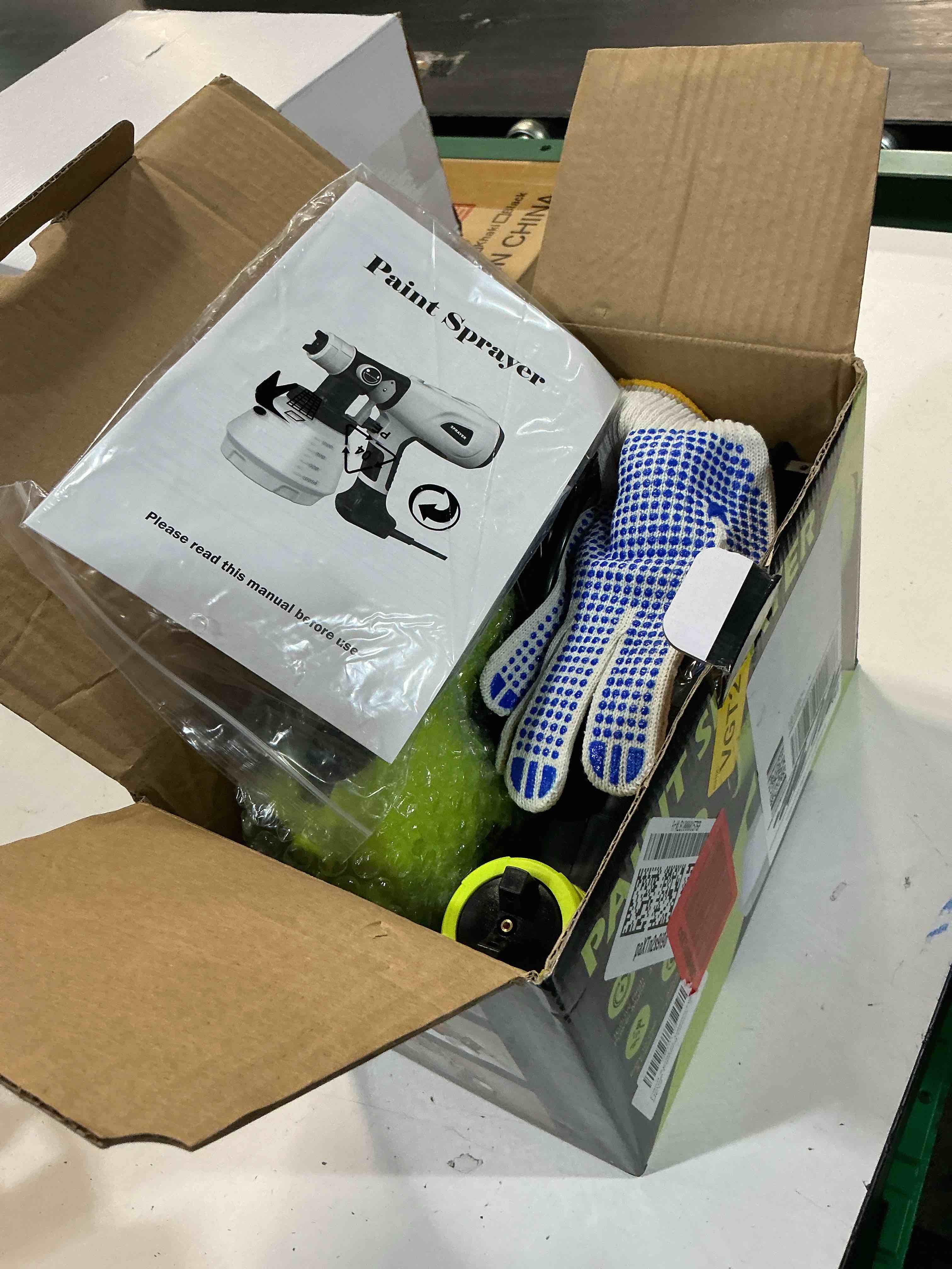 Condition photo showing New/Like New for paint sprayer 1000w high power electric spray paint gun