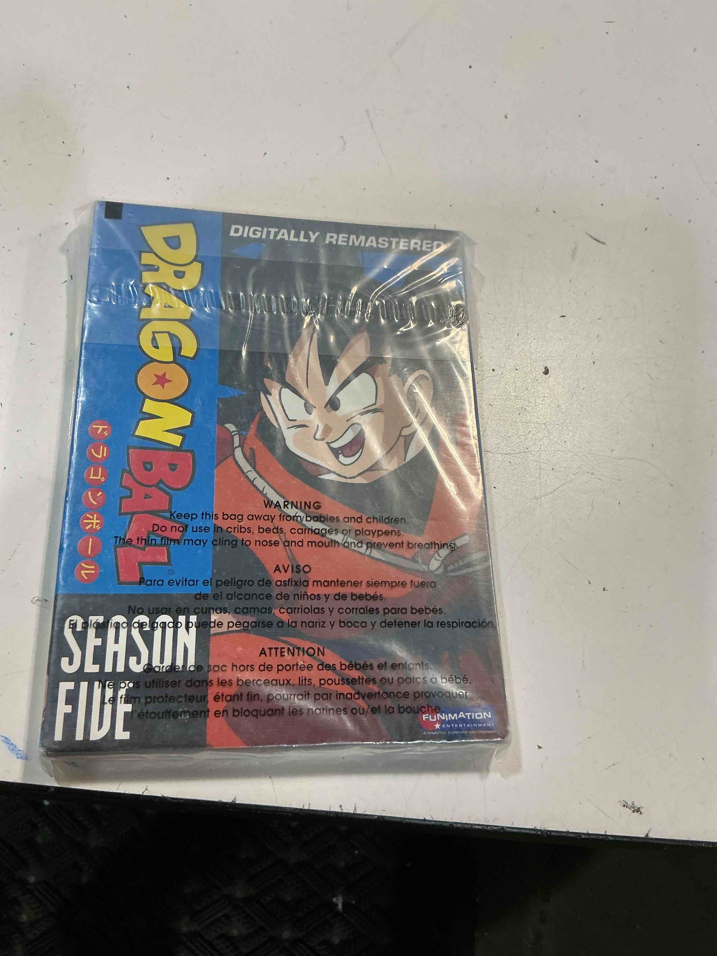 Condition photo showing New/Like New for dragon ball: season 5