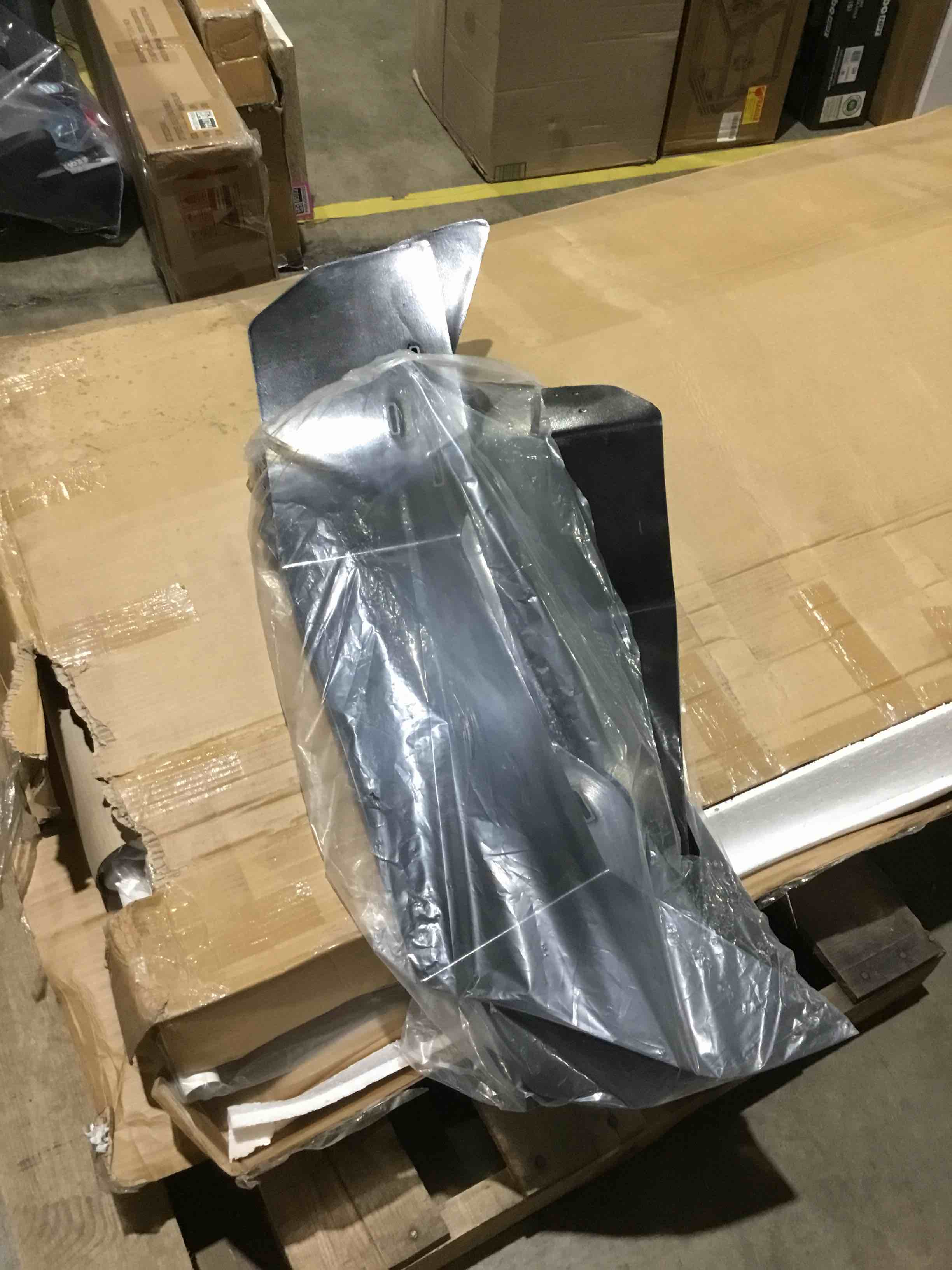 Condition photo showing As Is for utv extended fender flares mud flap for 15-24 polaris rzr 900 s & 900 trail s