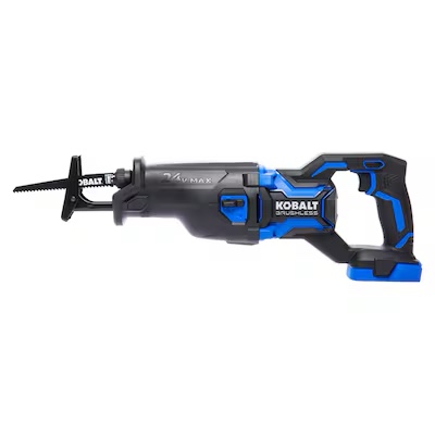 kobalt xtr 24-volt variable speed brushless cordless reciprocating saw