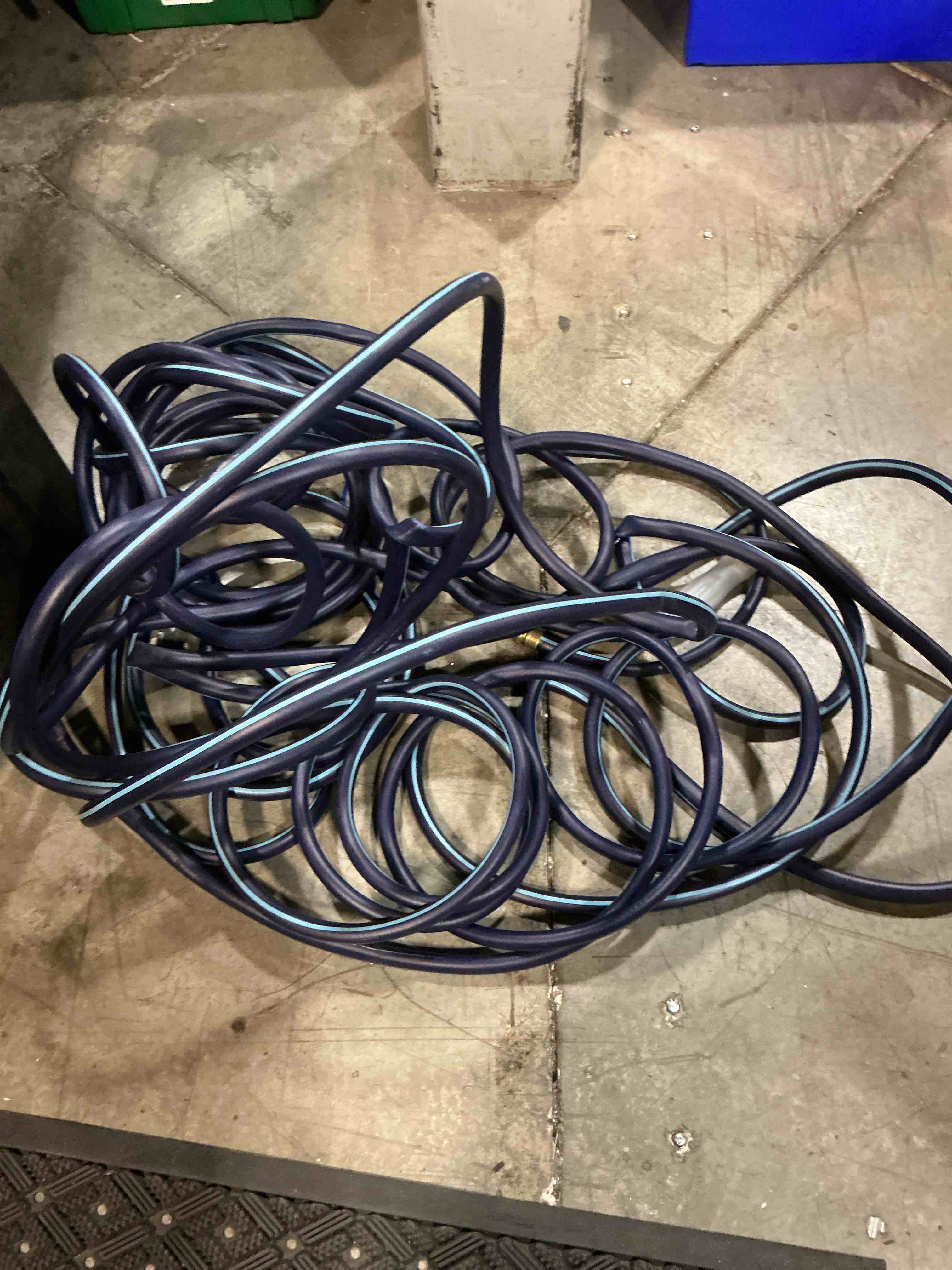 Condition photo showing As Is for niagara 50 ft. x 3/4 in. high-performance contractor-grade hose