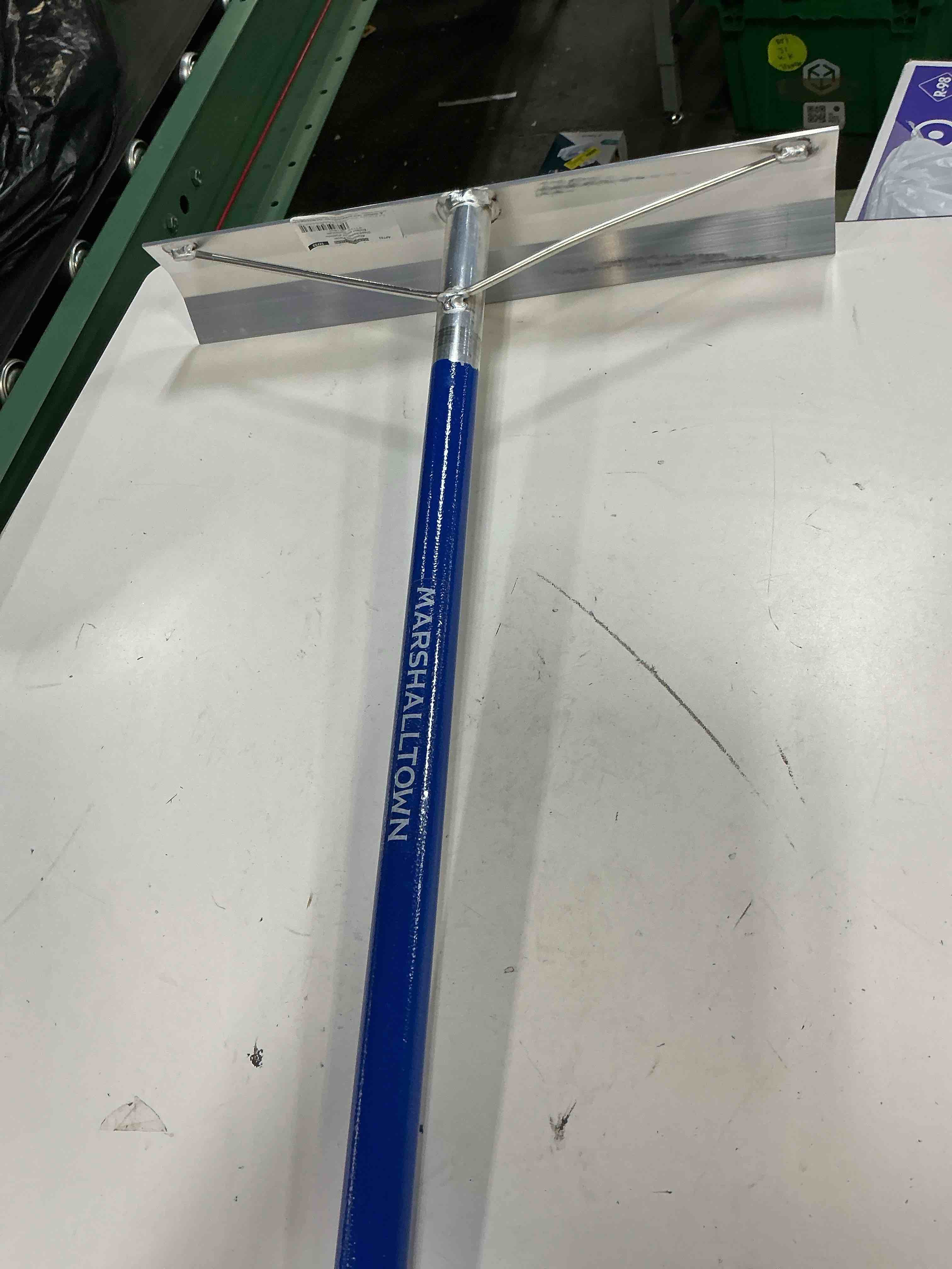 Condition photo showing Good Condition for marshalltown ap753 placer 4 in w x 19-1/2 in l blade aluminum blade