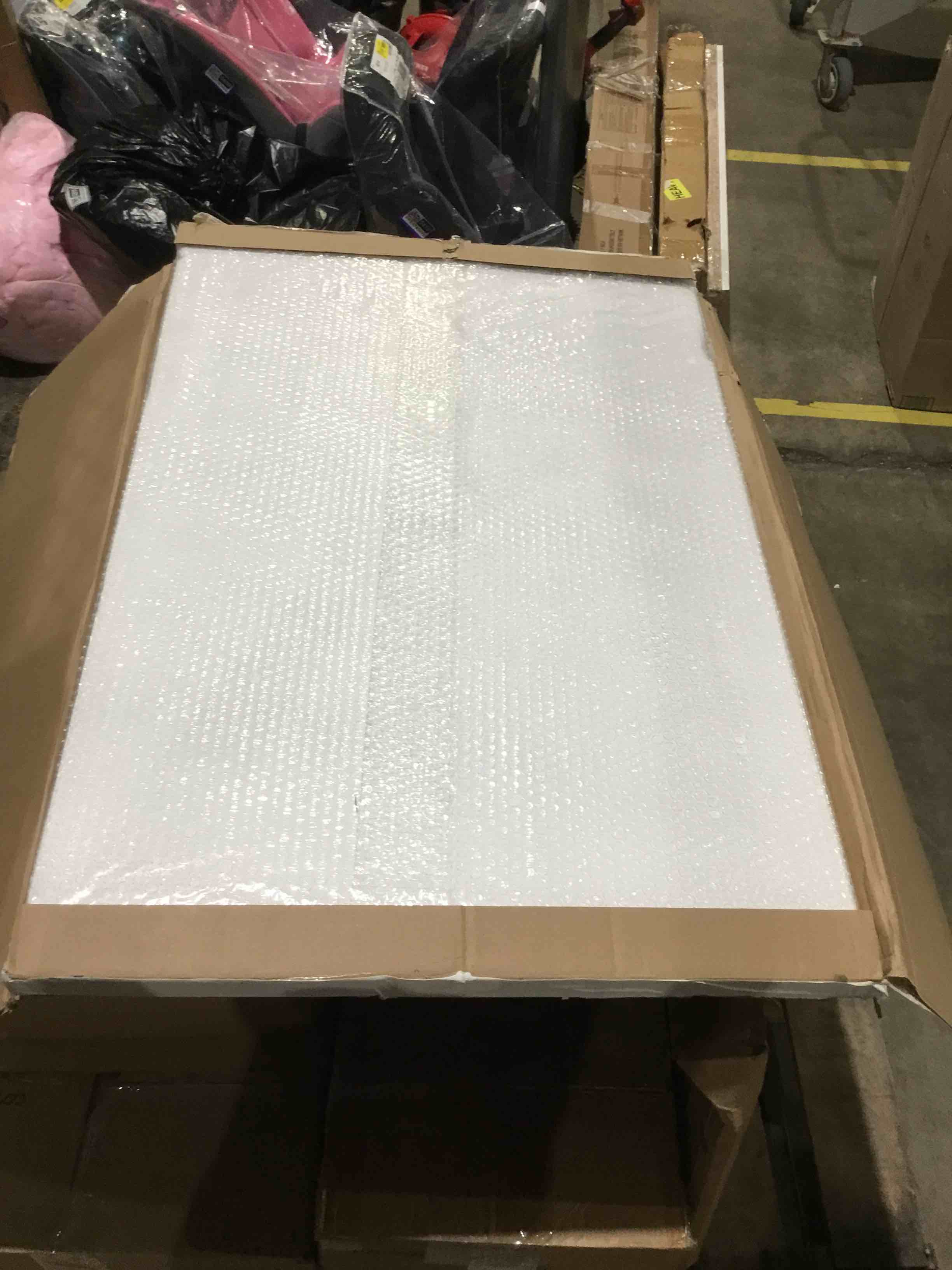Condition photo showing Good Condition for 4 pack foam board 30"x40", 0.23" white poster board, acid-free double sided foam core board for presentation art, display, office, school projects, crafting, sign making