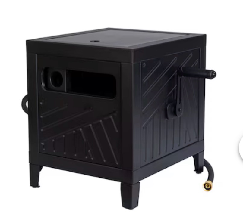 style selections ss 100ft metal cab blk