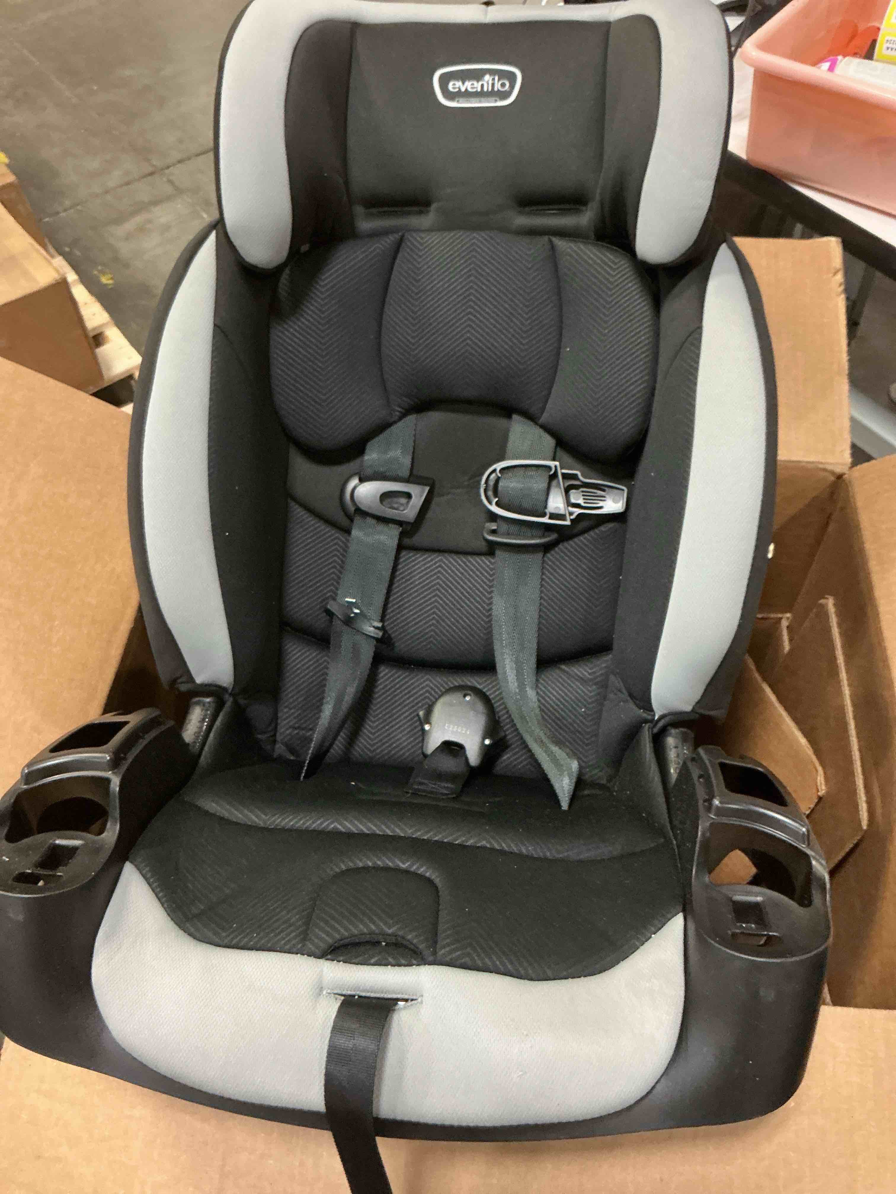 Condition photo showing As Is for maestro sport 2-in-1 booster car seat
