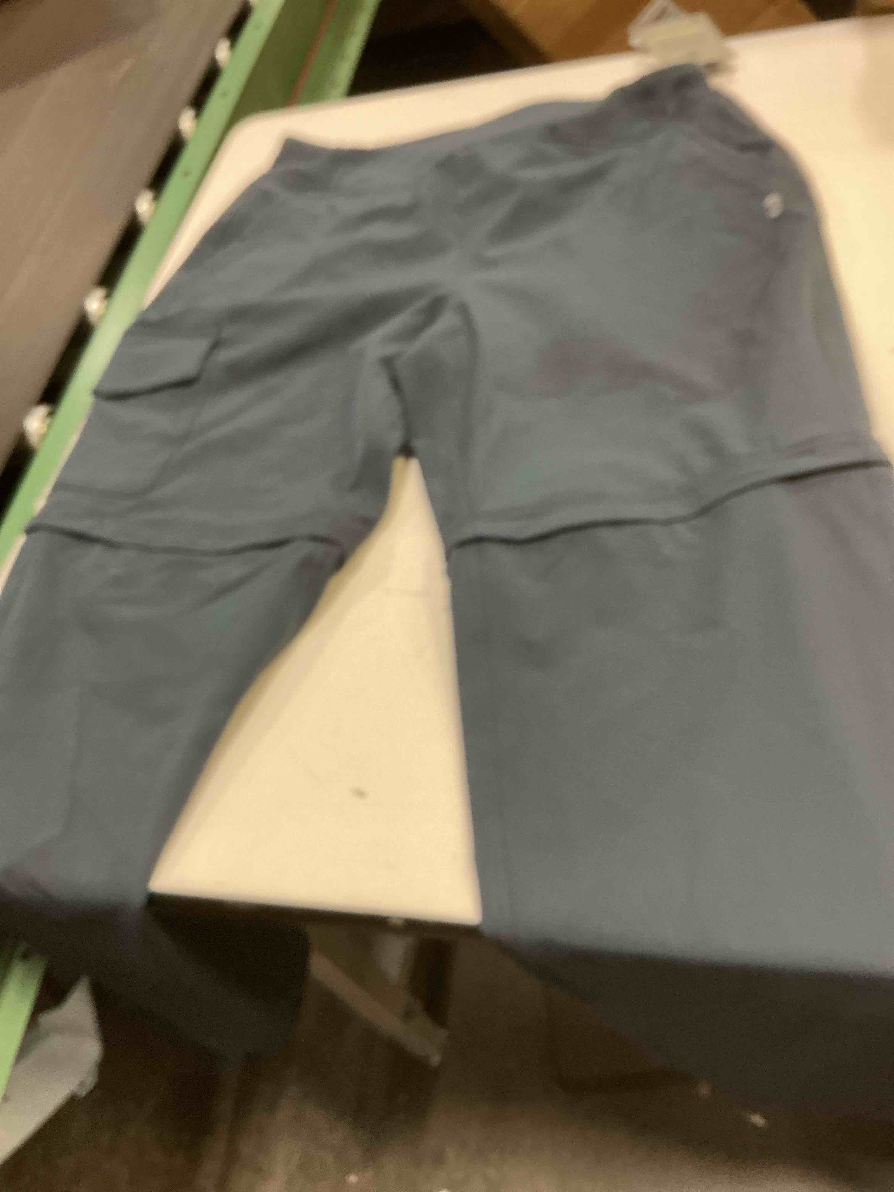 Condition photo showing As Is for free country women's get out there convertible pants m