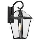 large outdoor light fixtures wall mount 21'' waterproof exterior wall lanterns with glass, outdoor wall light, outside wall sconces, front porch lights for house garage doorway patio 1 pack