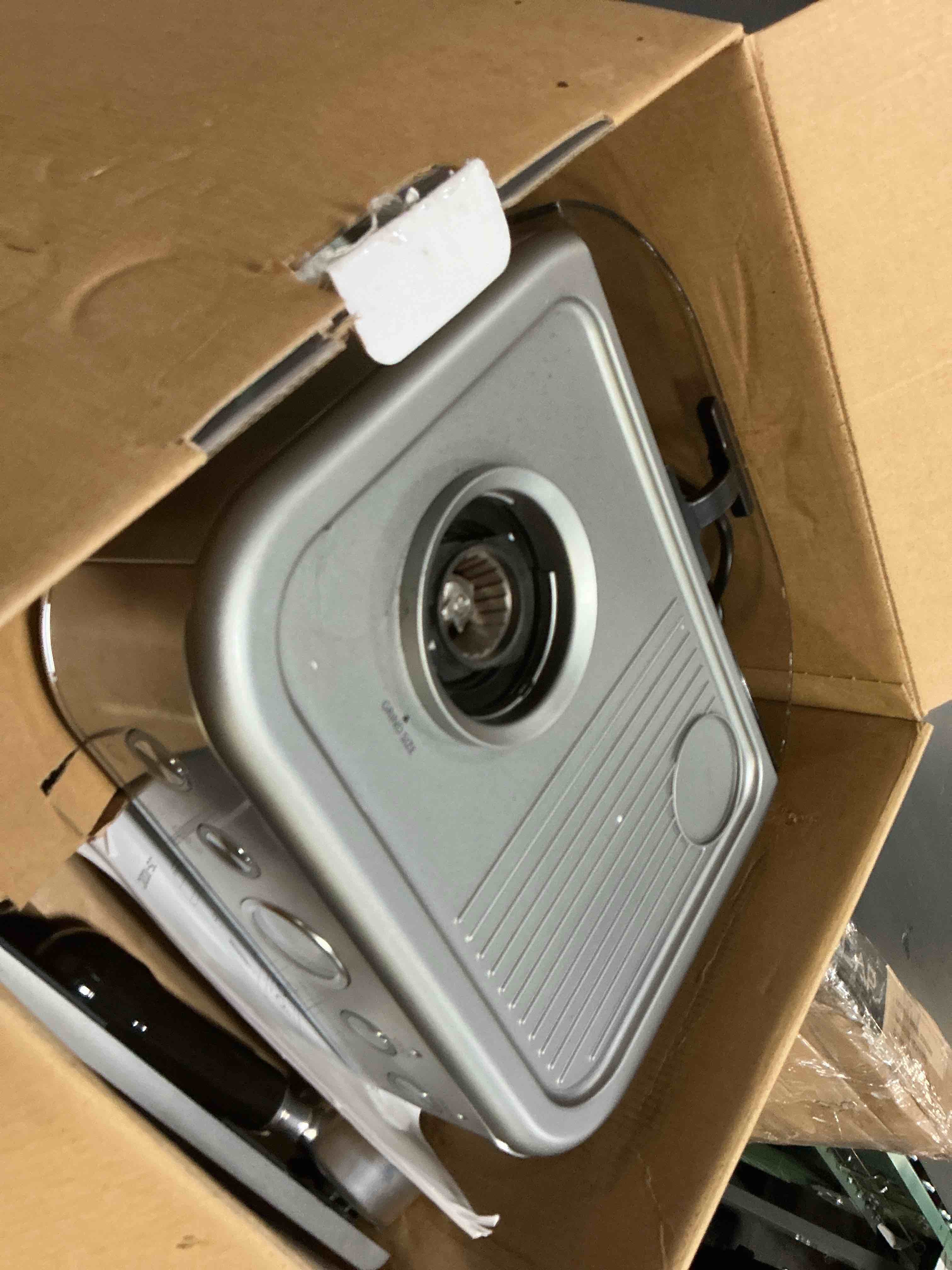 Condition photo showing As Is for jassy espresso machine 20 bar cappuccino maker