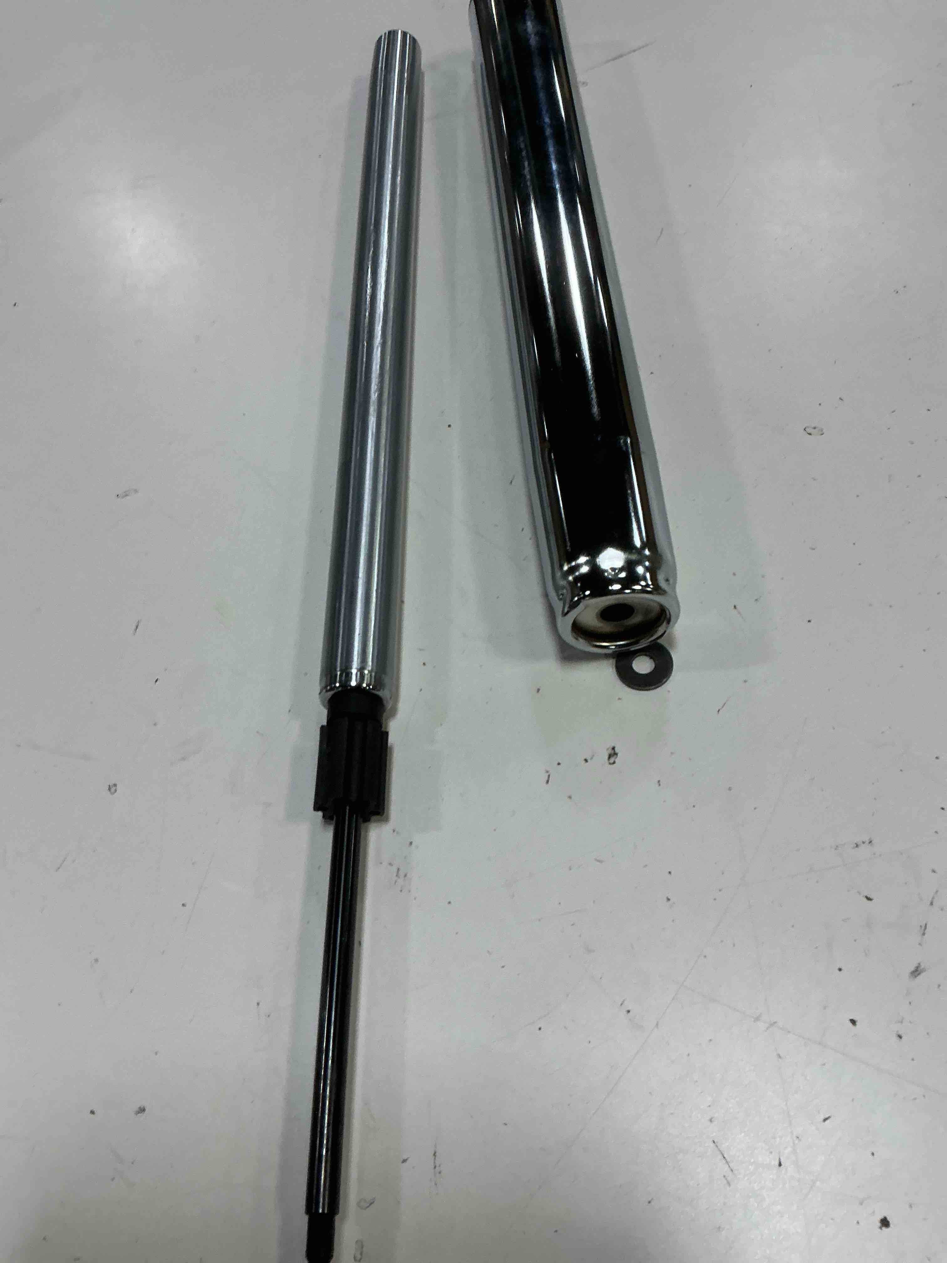 Condition photo showing As Is for replacement inner cylinder for steelcase please v1/lets b