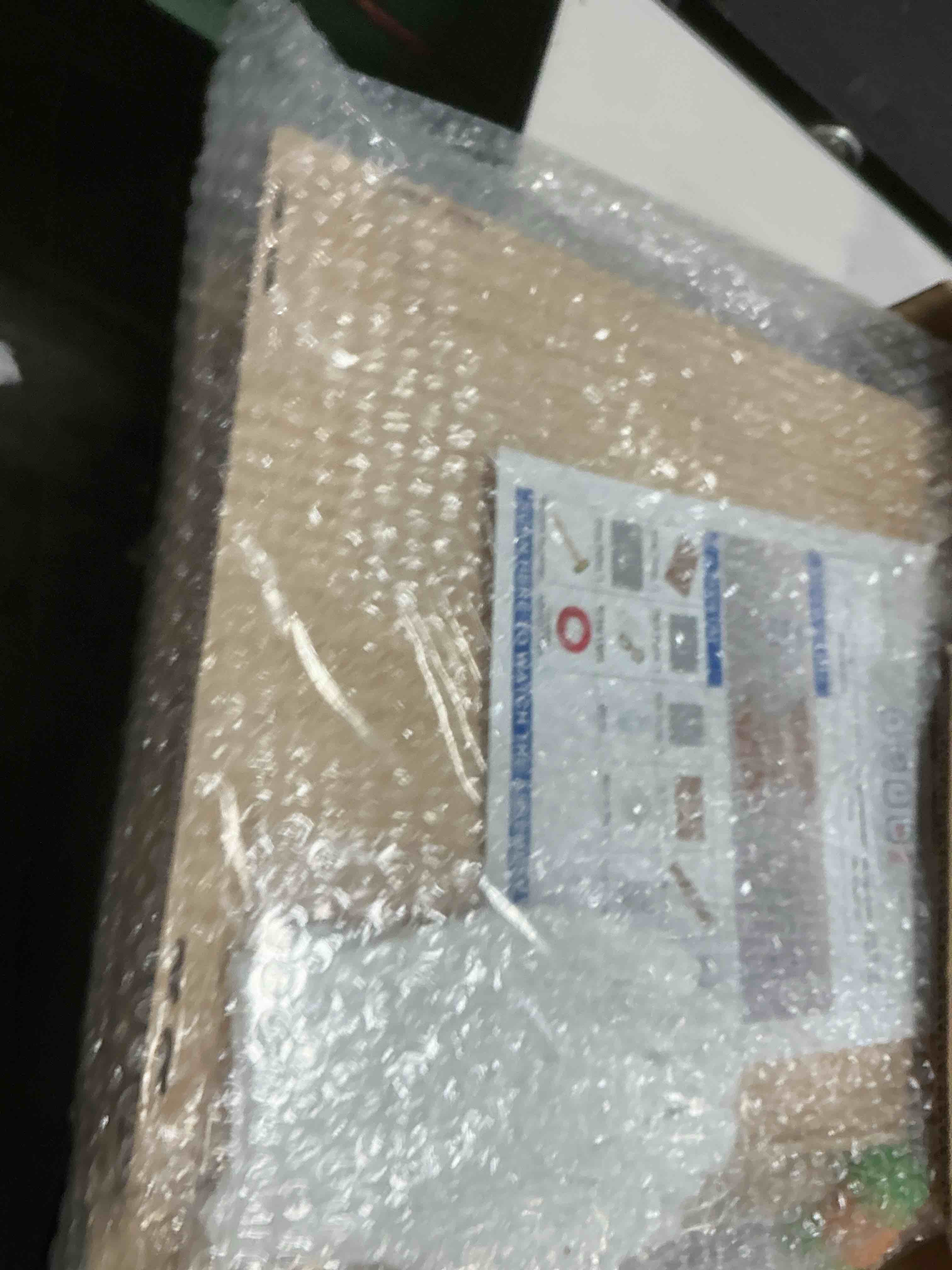 Condition photo showing Good Condition for nonemey clear acrylic display case stand with led light 2/3/4/5/6 tier storage box showcase dustproof organizer box for collectibles (3tier 12.4*7*9inch