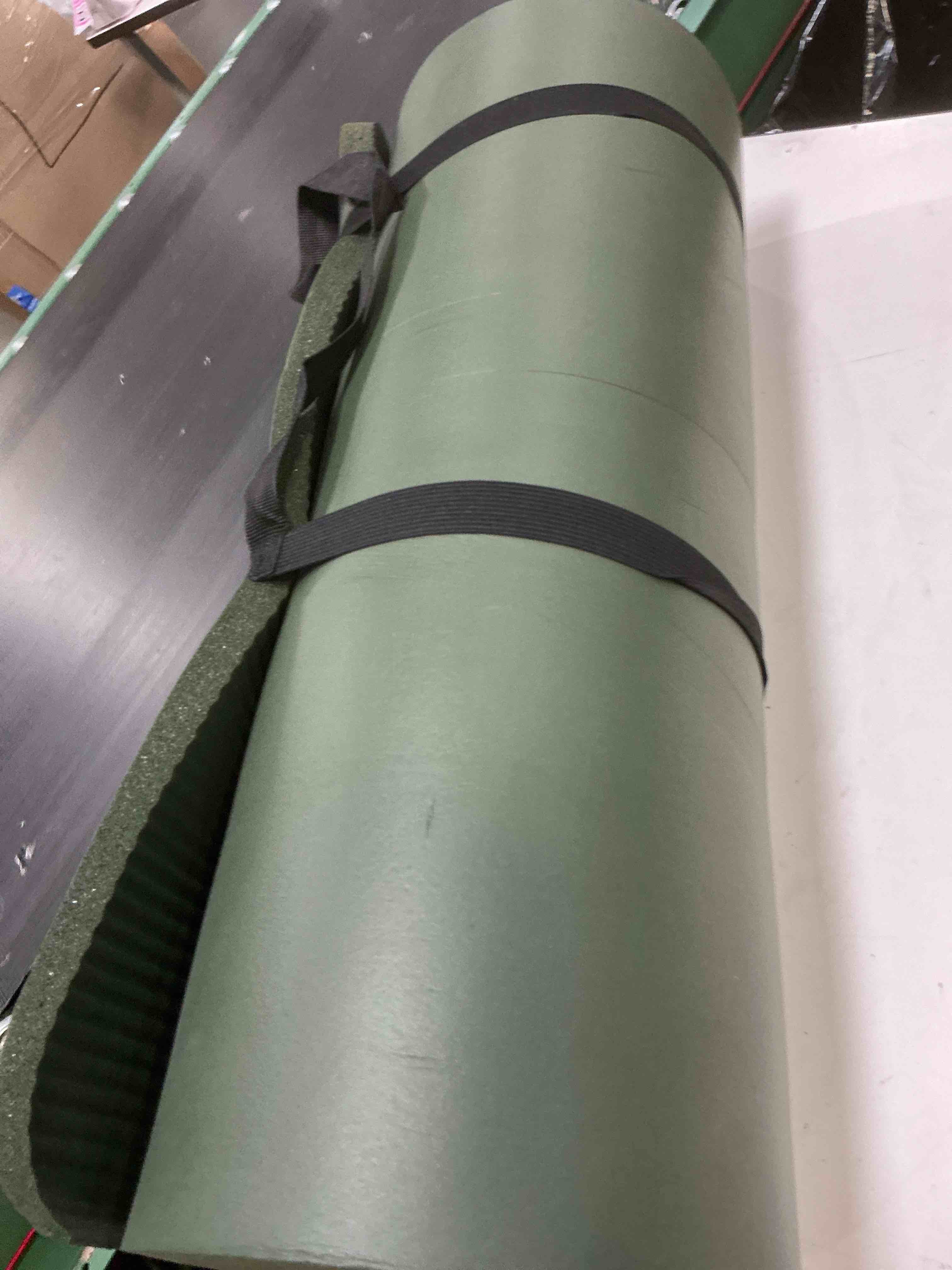 Condition photo showing Good Condition for sprint demon extra thick 1" yoga mat - 71"x24" non-slip exercise mat with carrying strap, high density foam for spine & joint support, easy clean & portable for hom?travel?gym