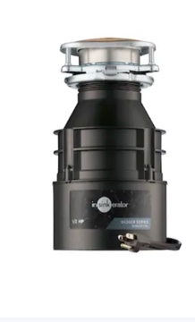 insinkerator badger 5xl continuous feed 1/2-hp septic safe corded garbage disposal