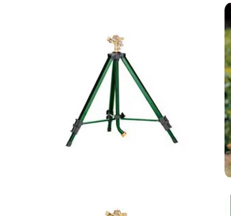 orbit 5000-sq ft impulse tripod lawn sprinkler