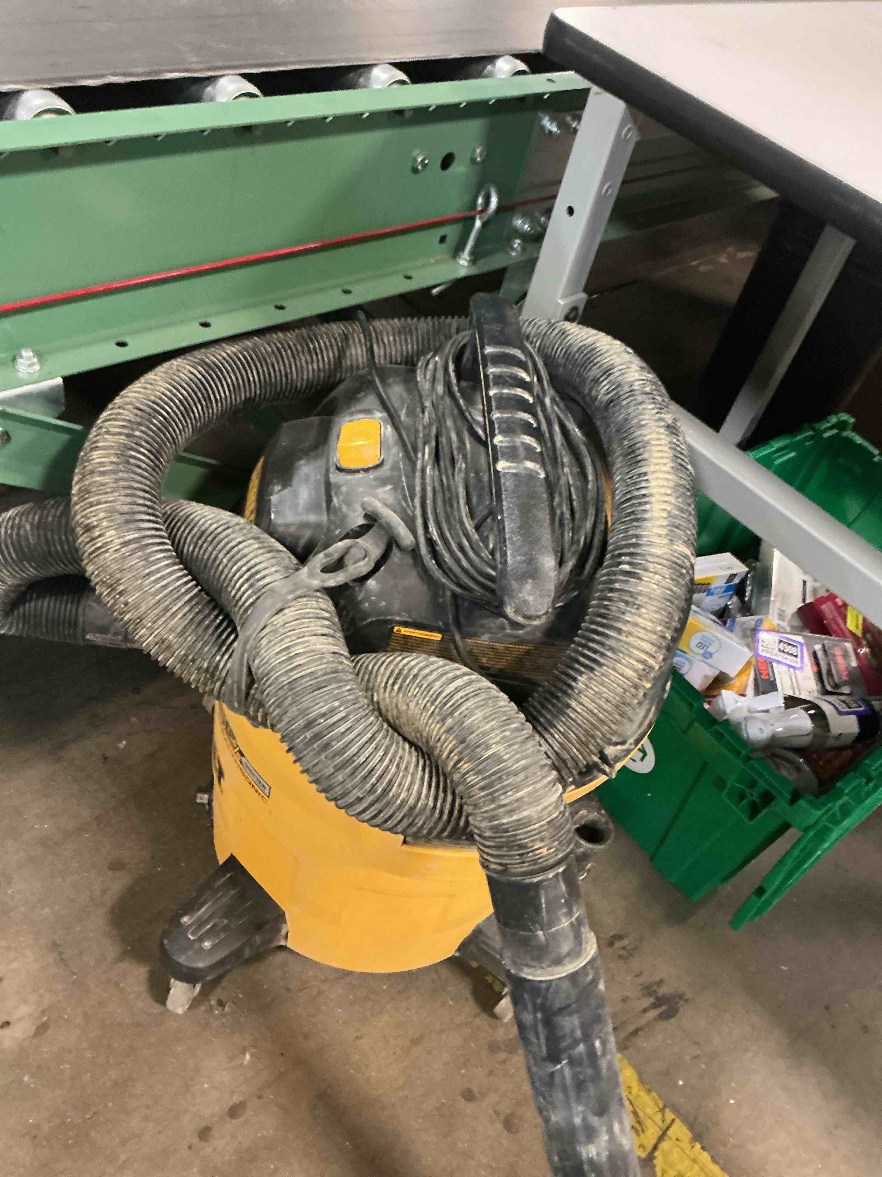 Condition photo showing As Is for vacuums dewalt dxv12p-qt stealthsonic quiet 12-gallon 5.5 hp corded wet/dry shop vacuum with accessories included dewalt  #dxv12p-qt - video thumbnail2 dewalt dxv12p-qt m100960 - view #2 dewalt dxv12p-qt m100960 - view #3 dewalt dxv12p-qt m100960 - view #4 dewalt dxv12p-qt m100960 - view #5 dewalt dxv12p-qt m100960 - view #6 dewalt dxv12p-qt m100960 - view #7 dewalt dxv12p-qt m100960 - view #8 dewalt dxv12p-qt m100960 - view #9 dewalt dxv12p-qt m100960 - view #10 dewalt dxv12p-qt m100960 - view #11 dewalt dxv12p-qt m100960 - view #12 dewalt dxv12p-qt m100960 - view #13 dewalt dxv12p-qt m100960 - view #14 dewalt dxv12p-qt m100960 - view #15 dewalt dxv12p-qt m100960 - view #16 1k+ bought last week dewalt stealthsonic quiet 12-gallon 5.5 hp corded wet/dry shop vacuum with accessories