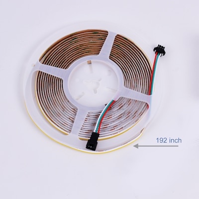 utilitech indoor 16-ft led switchable white strip light