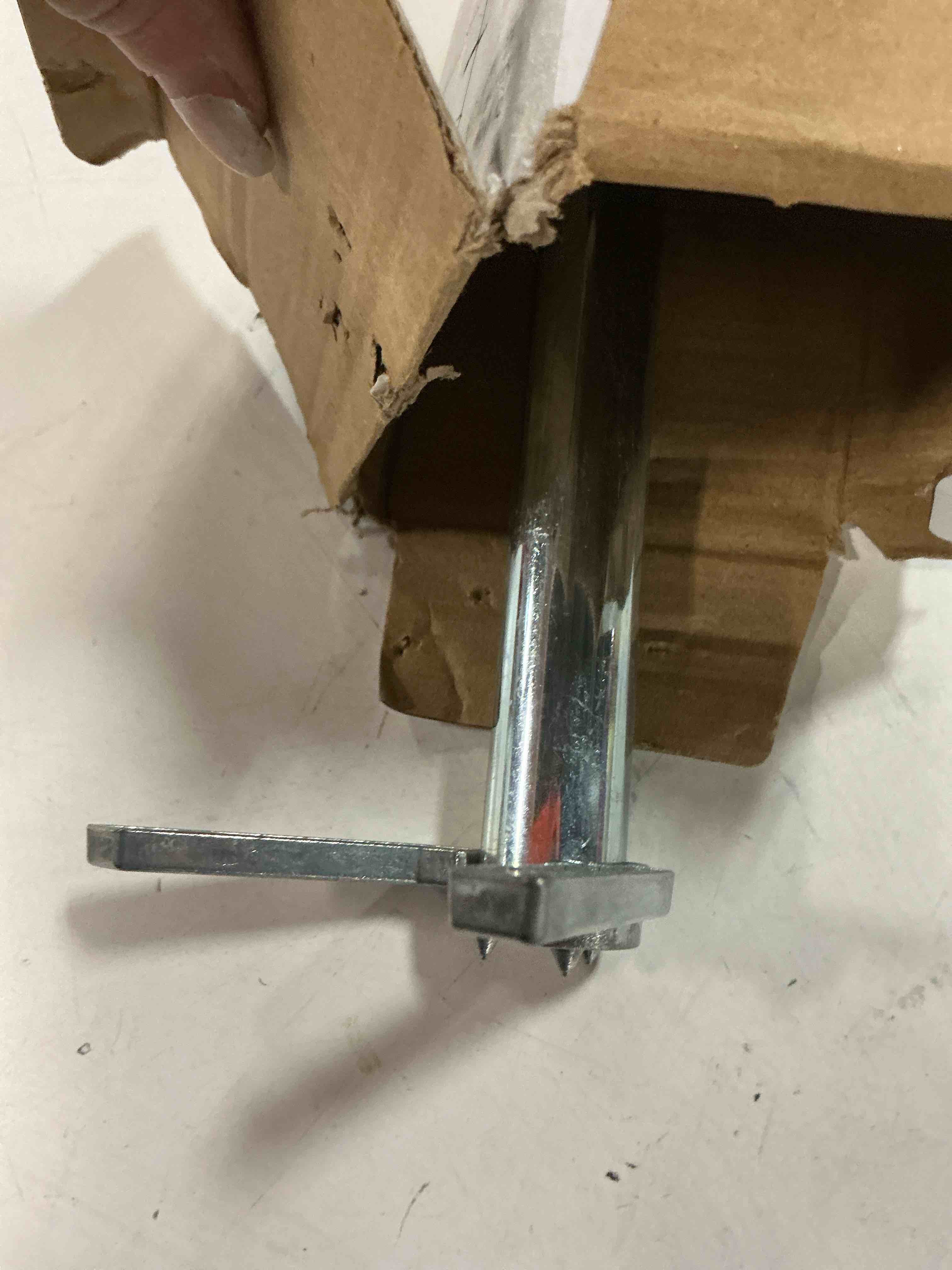 Condition photo showing As Is for raco 937 old work ceiling fan brace support and box