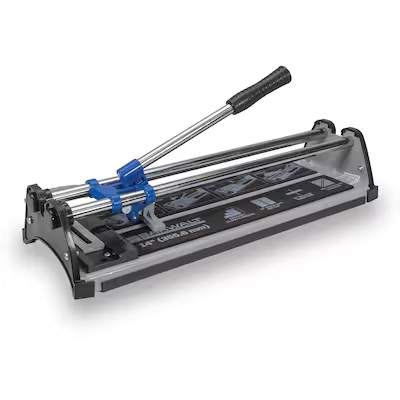 barwalt 14-in ceramic tile cutter kit