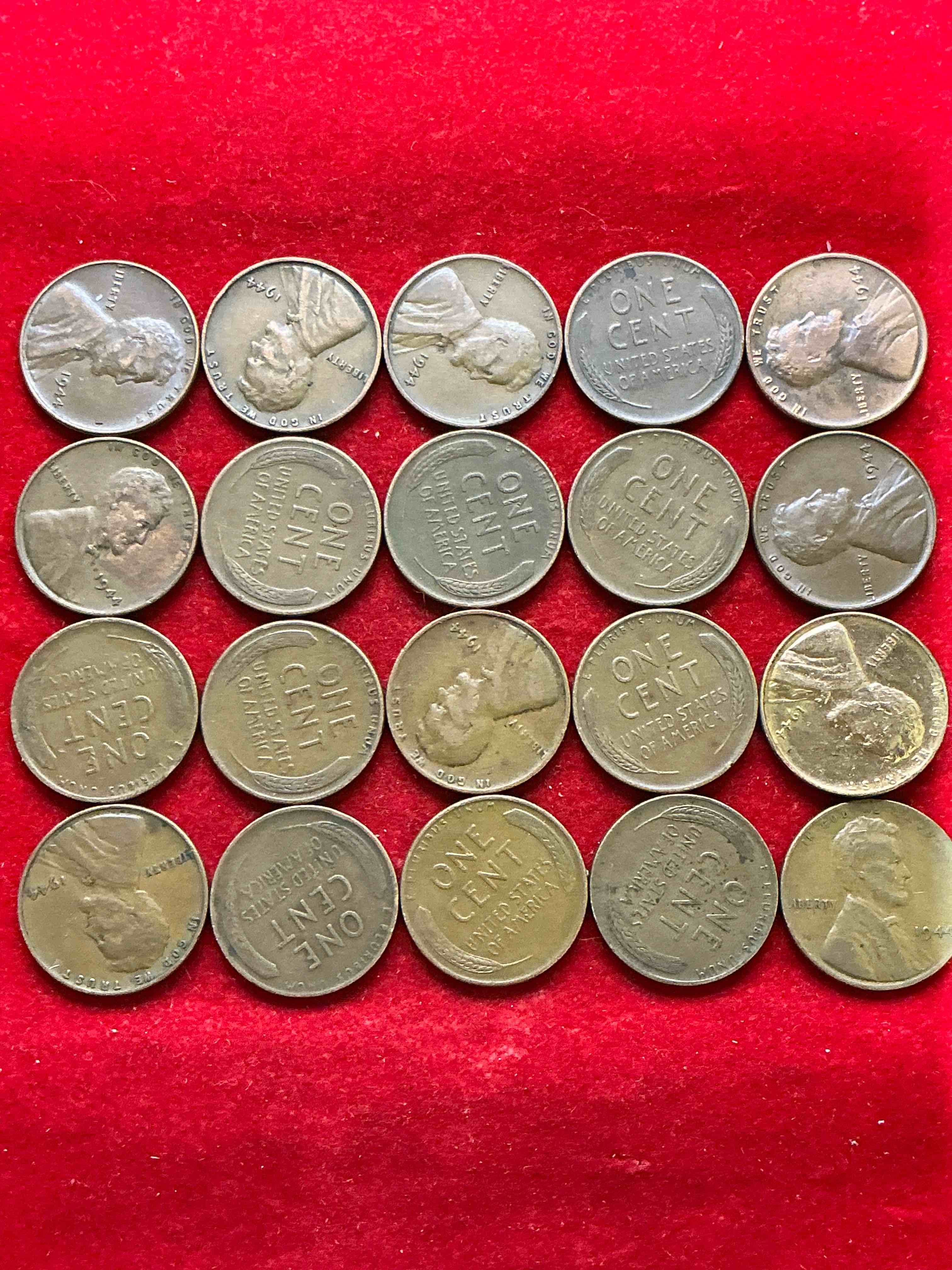 1944 calling world war 2 buffs! 1944 d-day era wheat pennies! d-day was june 6th, 1944 & was one of the most significant battles of wwii! own pieces of this era with these genuine 1944 wheat pennies in nice condition!