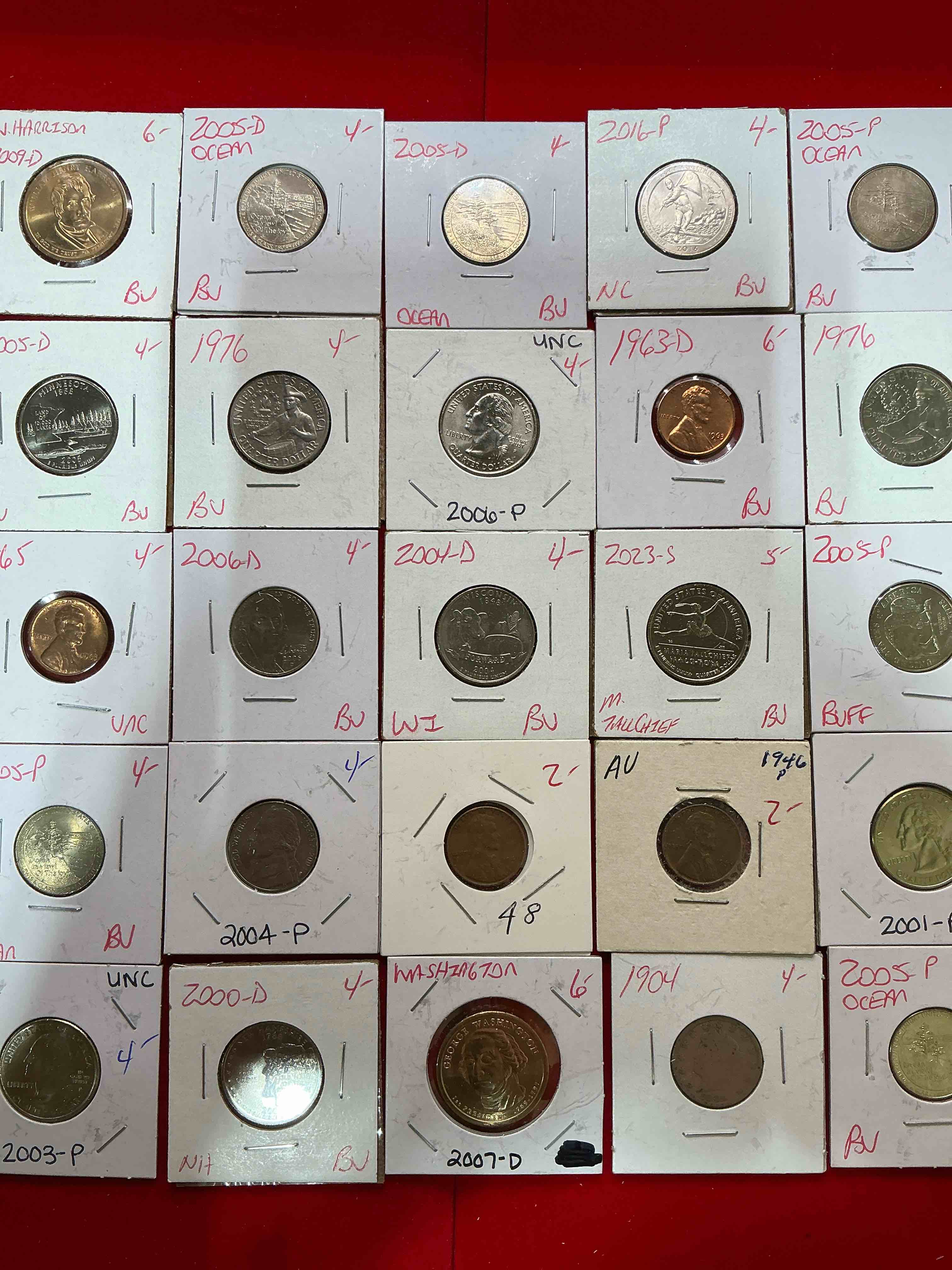 Condition photo showing Good Condition for cool coin closeout! wow! awesome u.s. coins & more, antique, vintage & modern galore! many uncirculated! check out this incredible closeout collection of incredibly cool coins & rare items spanning decades! bid is per coin/item & all coins encased for protection! a true smorgasbord collector's dream! each collection is unique and includes items such as rare antique coins, rare date coins, coin sets, modern uncirculated coins, wooden tokens, cool medallions & more! disregard original price marks on pieces, this is a true auction closeout! an incredible opportunity for re-sellers & collectors!