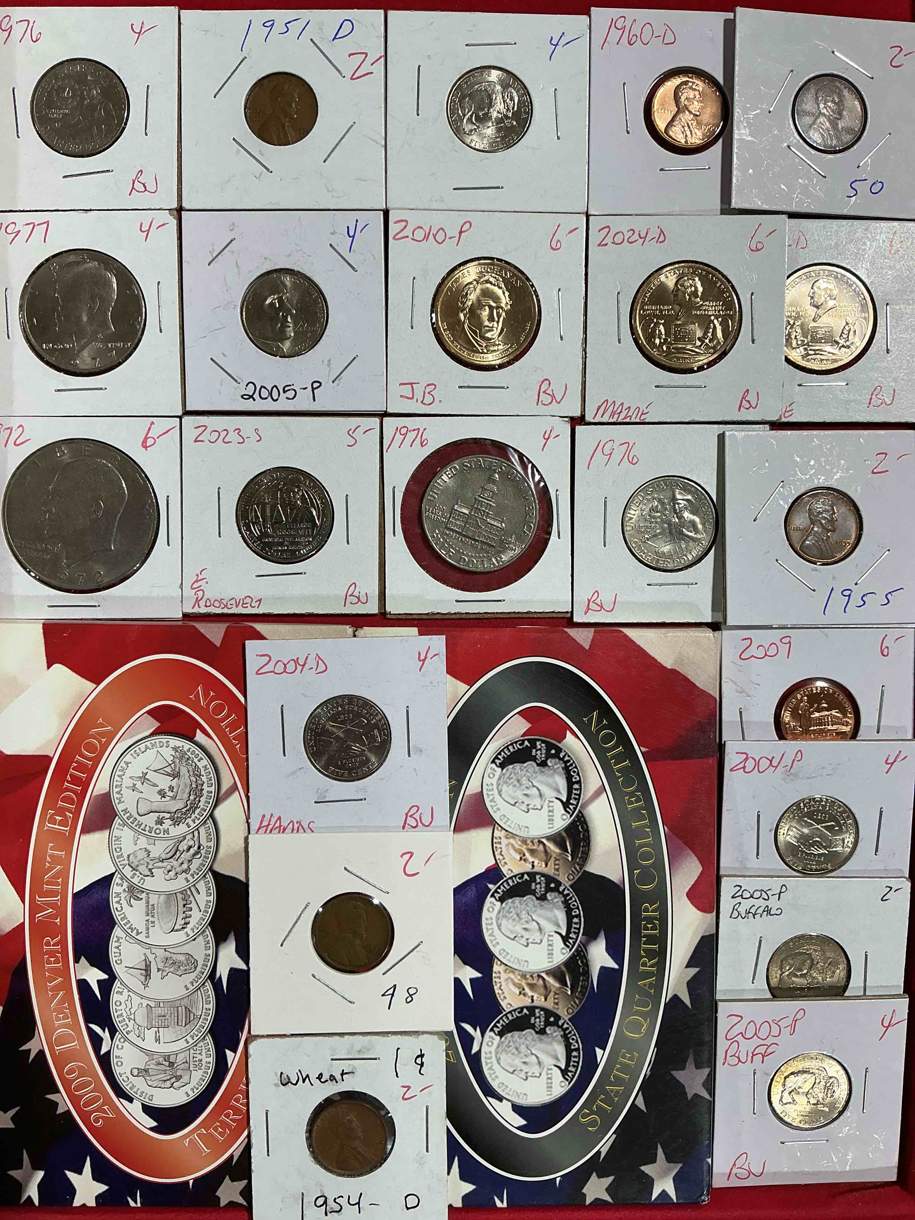 Condition photo showing Good Condition for cool coin closeout! wow! awesome u.s. coins & more, antique, vintage & modern galore! many uncirculated! check out this incredible closeout collection of incredibly cool coins & rare items spanning decades! bid is per coin/item & all coins encased for protection! a true smorgasbord collector's dream! each collection is unique and includes items such as rare antique coins, rare date coins, coin sets, modern uncirculated coins, wooden tokens, cool medallions & more! disregard original price marks on pieces, this is a true auction closeout! an incredible opportunity for re-sellers & collectors!