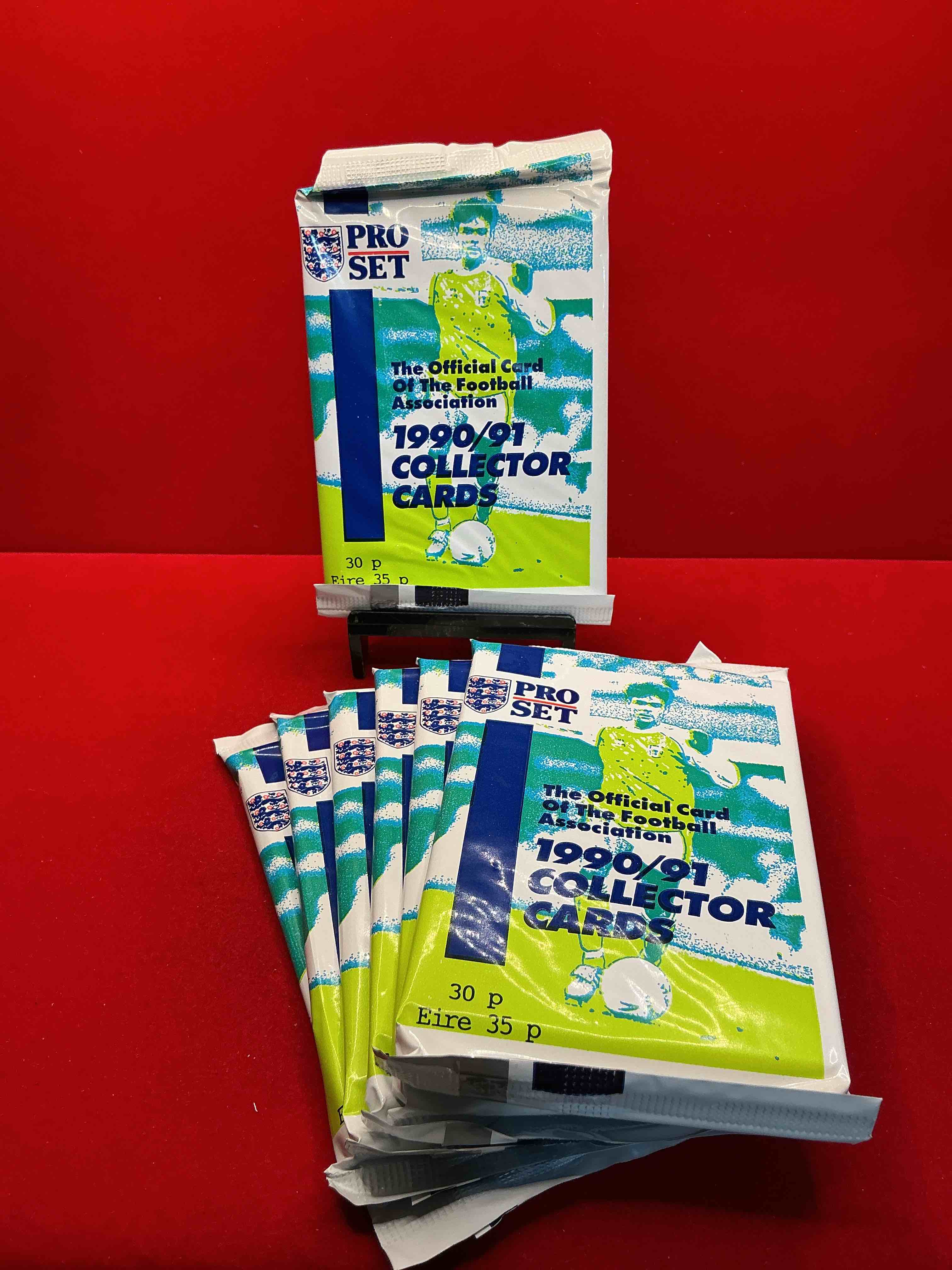 1990-91 major soccer league card packs! get in the soccer mood with these awesome packs- 12 cards in each one! celebrate the world cup coming to the usa with these pieces of history!