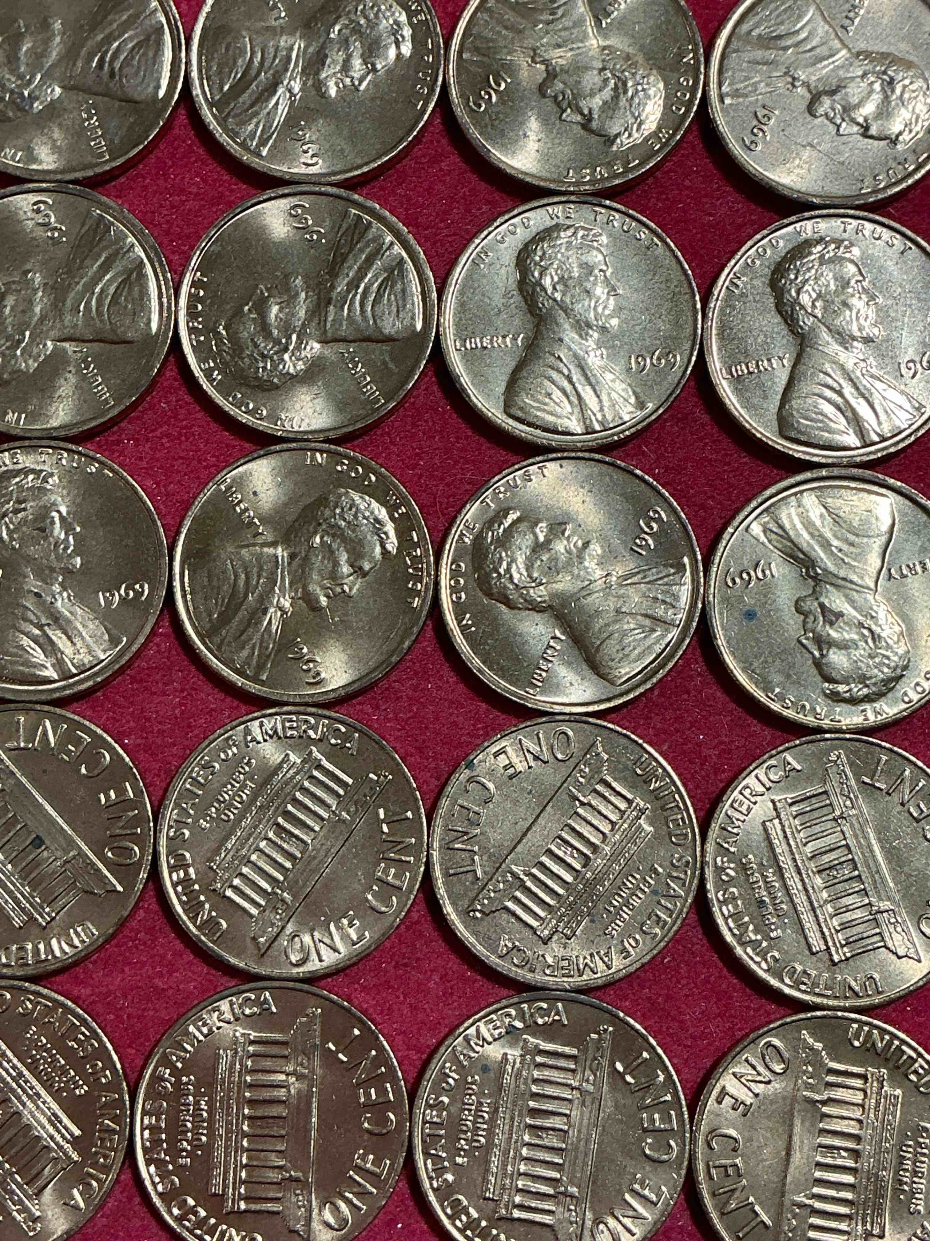 1989 brilliant uncirculated world wide web era pennies! 1989 is the year the world wide web was born! own these brilliant unc 1989 pennies, direct from original bank rolls! serious collector items from one of the most consequential years in history!