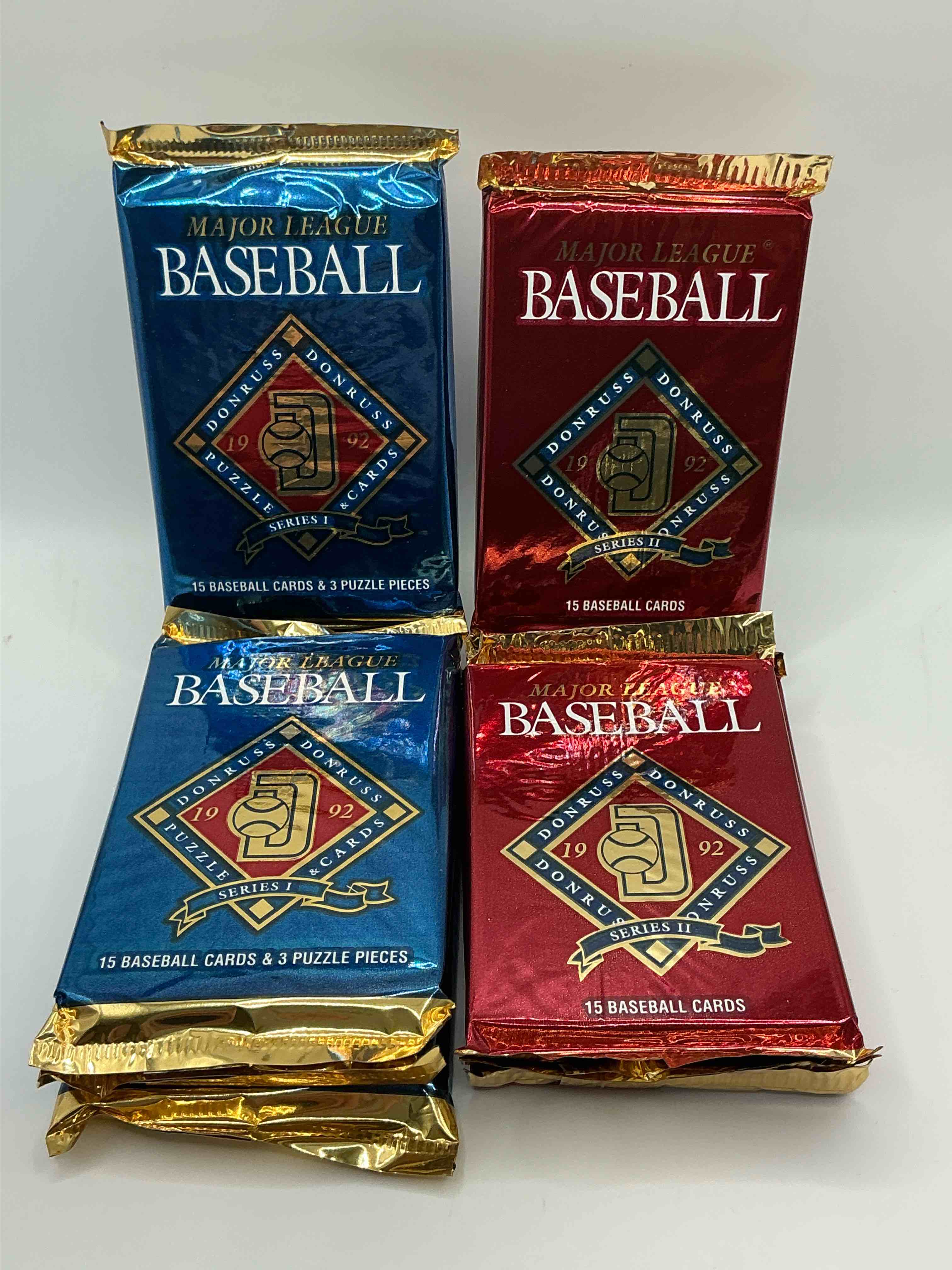 ripken jr auto!? 1992 donruss baseball series 1 and 2 unopened sealed sports card pack, direct from original sealed retail case! search for valuable cards from ricky henderson & nolan ryan & so much more! also, search for 1 of 5000 personally autographed cal ripken jr. cards randomly inserted!
