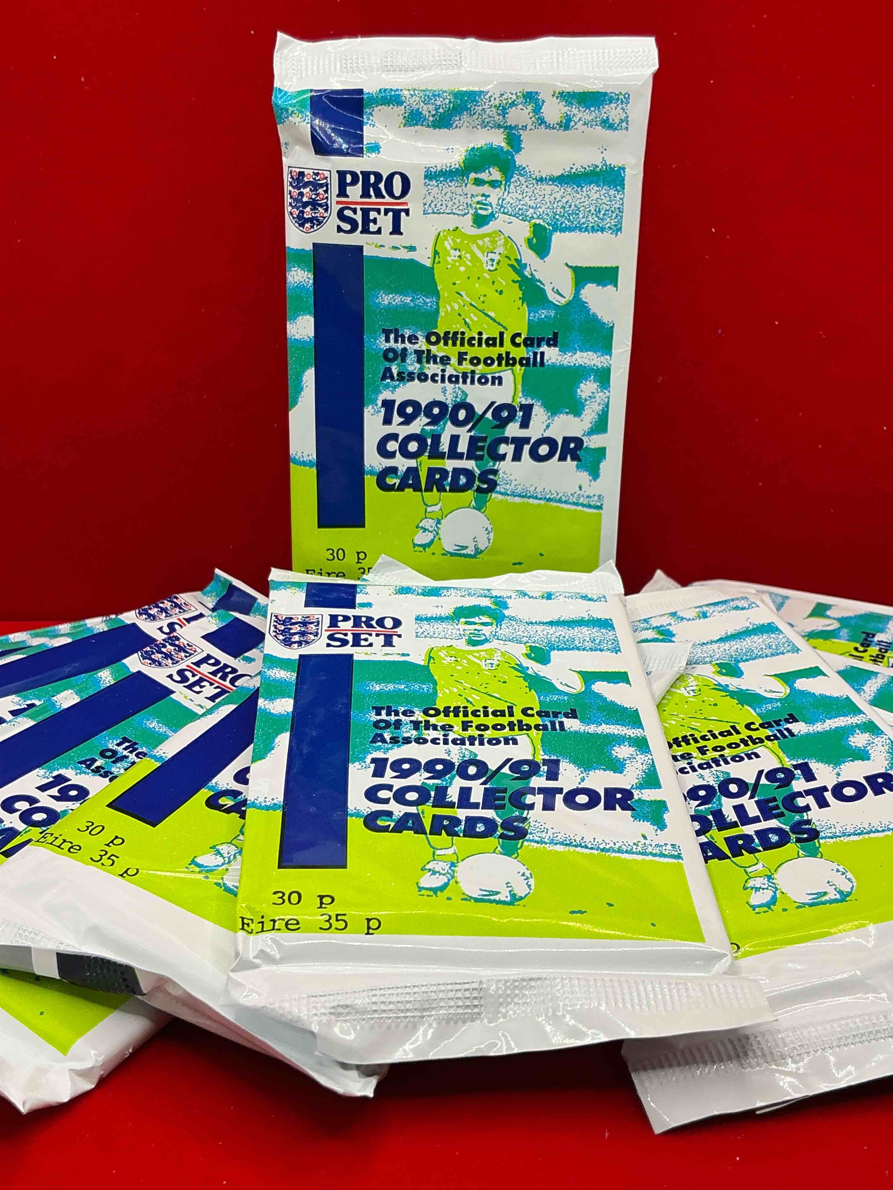 1990-91 major soccer league card packs! get in the soccer mood with these awesome packs- 12 cards in each one! celebrate the world cup coming to the usa with these pieces of history!