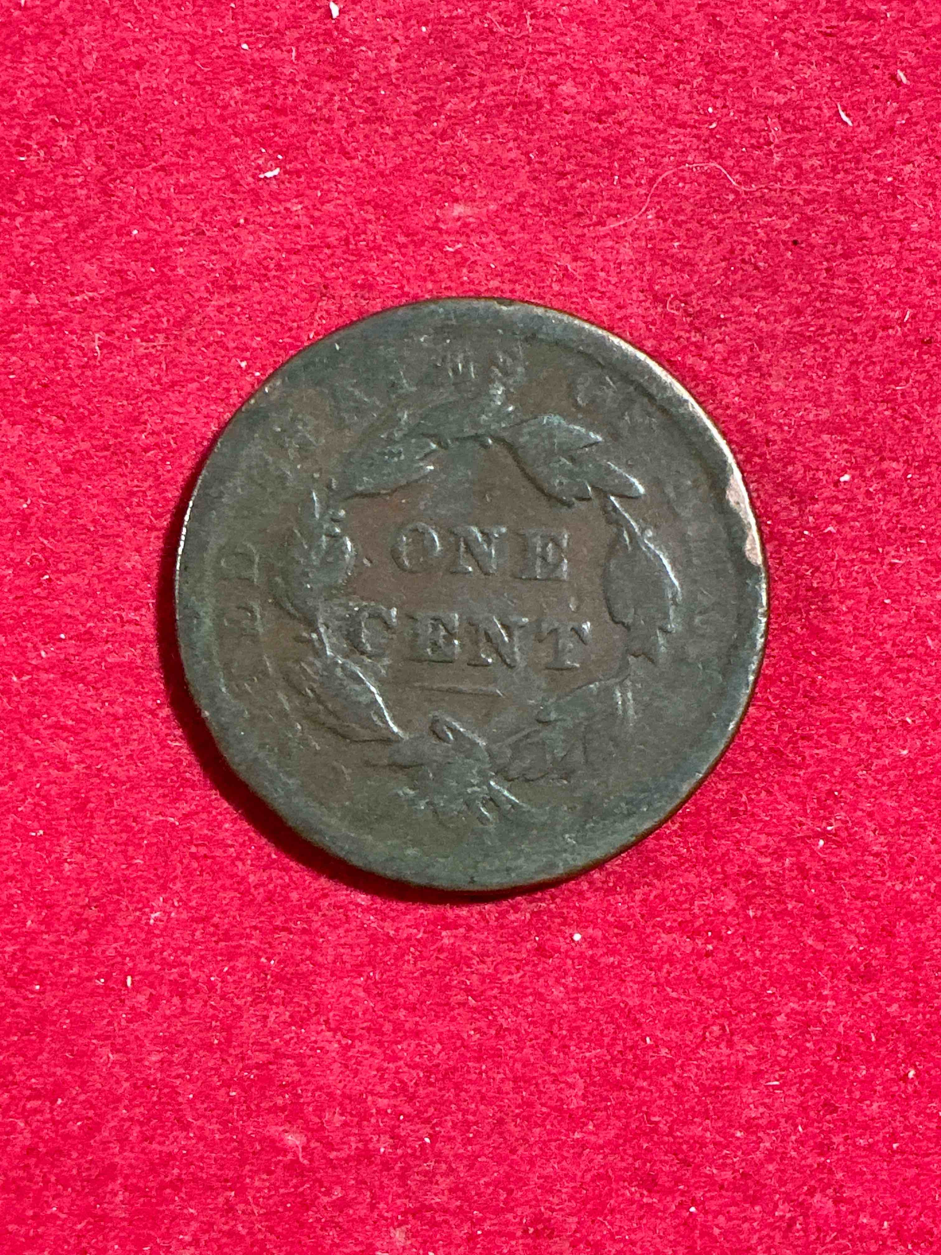 Condition photo showing Good Condition for 1839 first year ultra rare us one cent piece! these coins were minted starting in 1839 & have become serious collectors items! this rare one cent piece is in great condition for the year! 1800’s coin, think of the history this coin has seen! incredible!