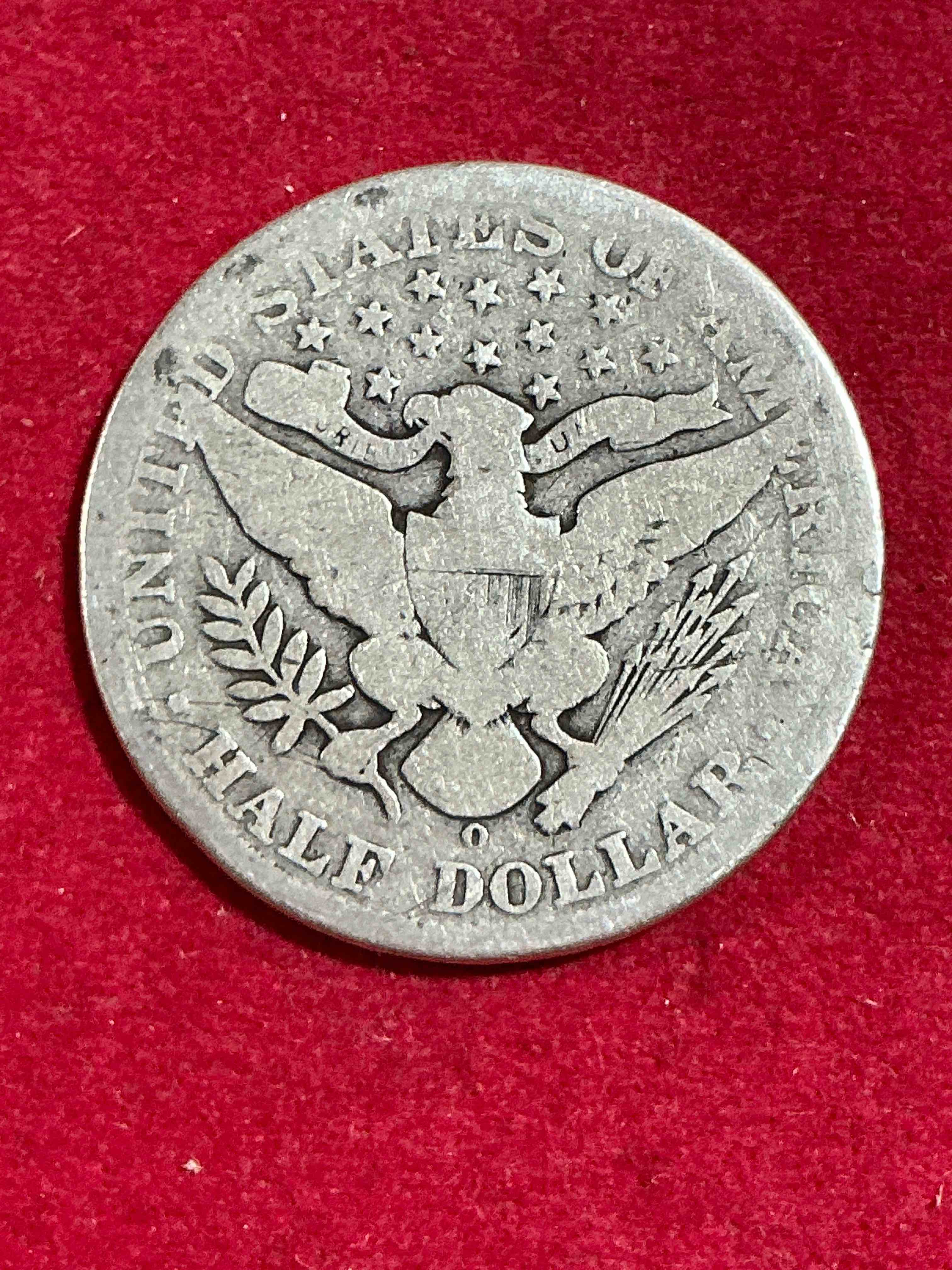 Condition photo showing Good Condition for rare us fine silver! barber half dollar, 90% silver! 1907 edition! nearly impossible to collect! rare & very coveted by collectors! own a piece of history great for coin collectors, think of the history these coins have seen! rare 90% silver barber half dollar!