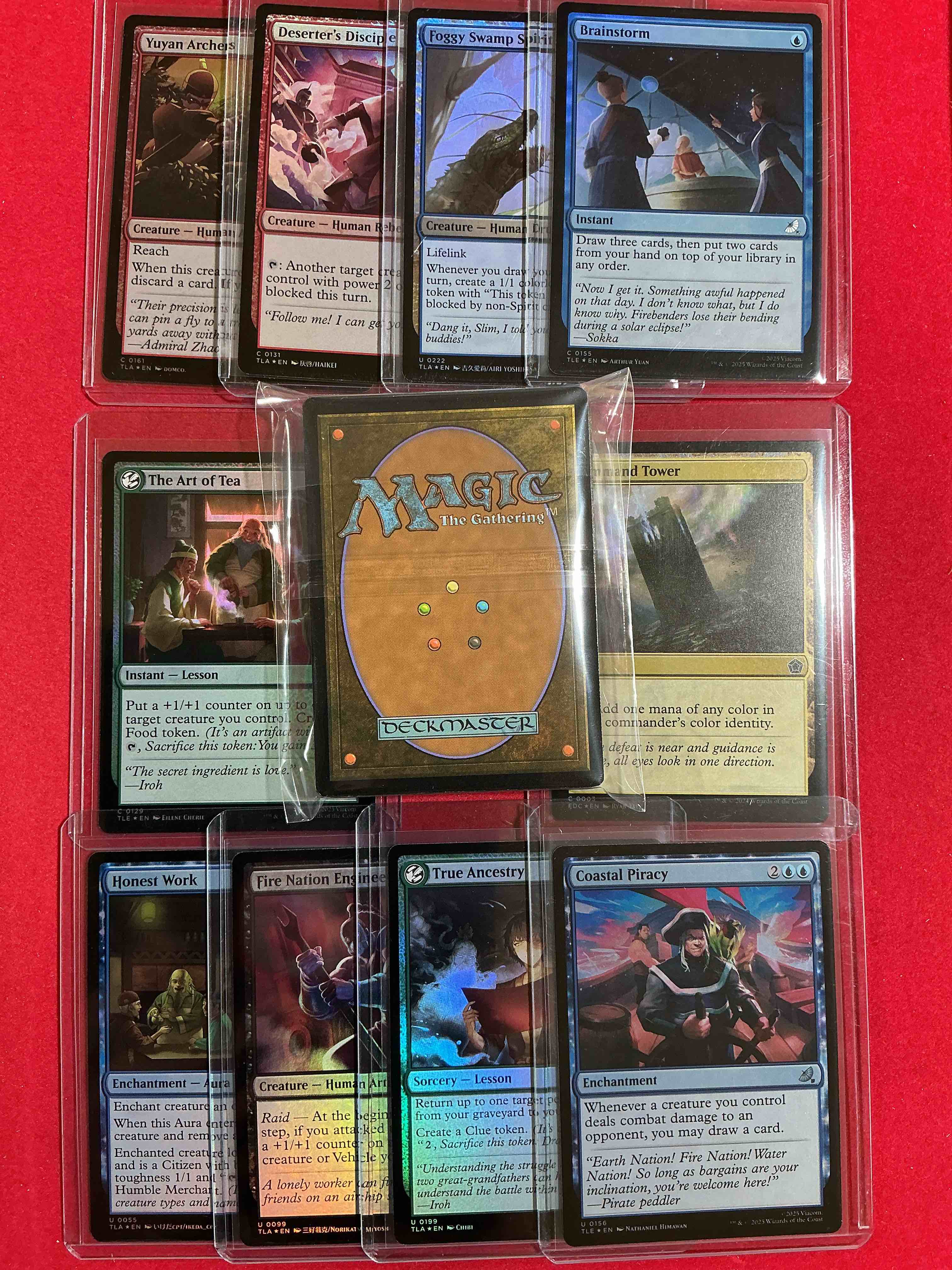 Condition photo showing New/Like New for magic the gathering 50 card lot! lot includes 10 rare or holo foil cards! all cards in excellent shape condition! a great way to join the mtg craze!