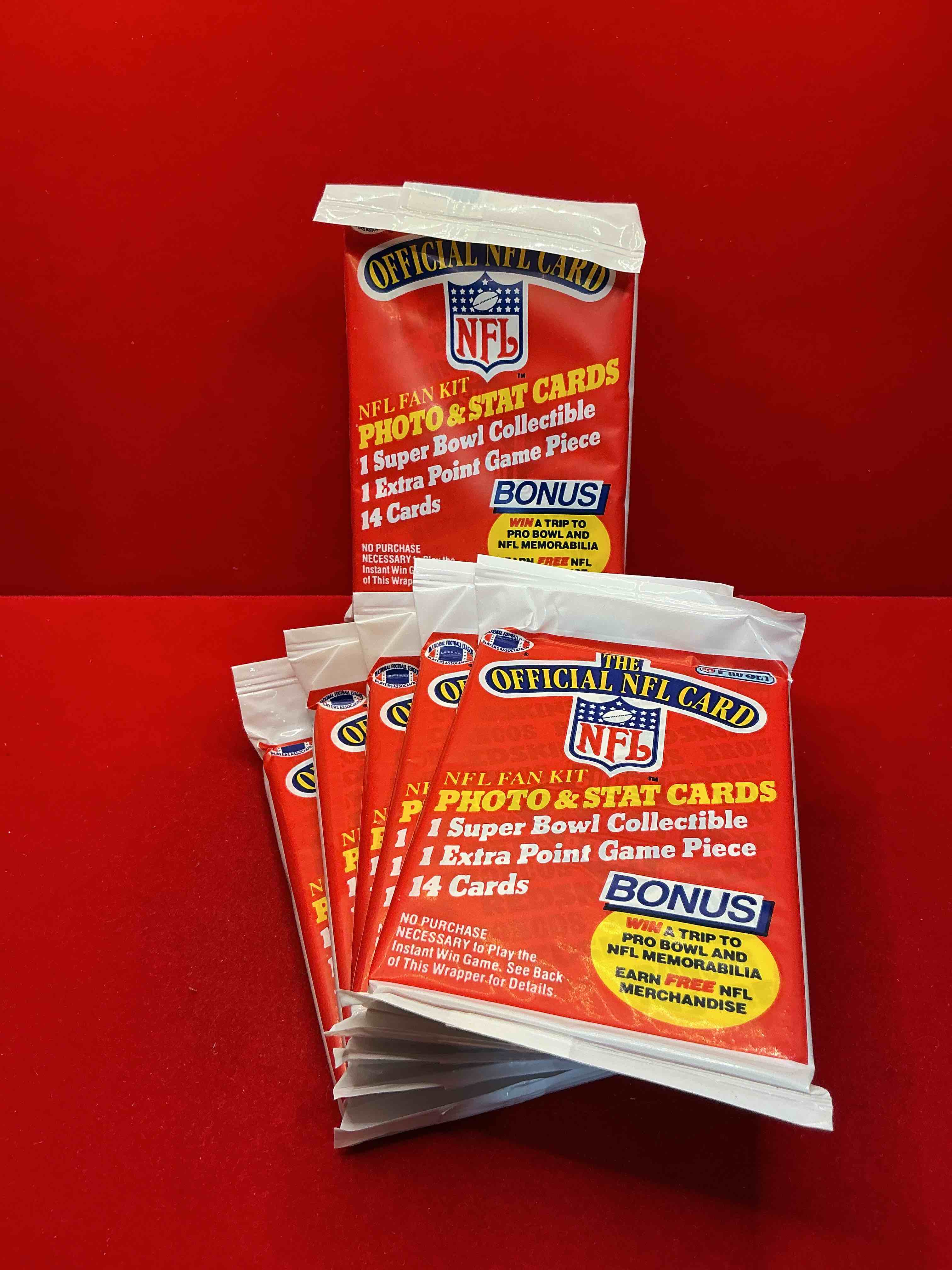 loaded! 1989 pro set football sealed card pack, direct from original retail case!highly sought after by collectors as this year is loaded with high profile rookies!search for rookie cards from barry sanders, deion sanders, troy aikman, michael irvin & much more! getting hard to find!