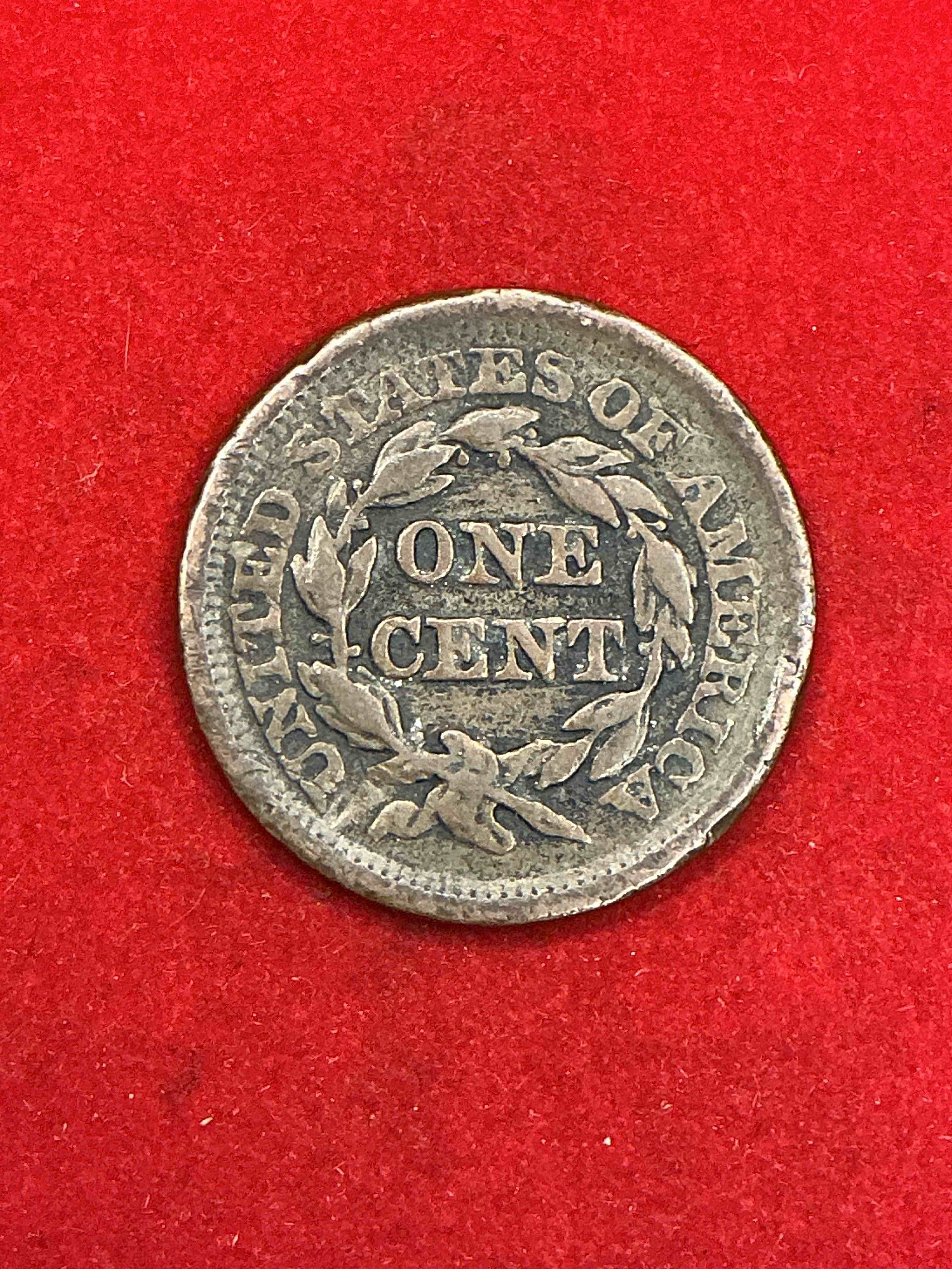 Condition photo showing Good Condition for 1849 ultra rare us one cent piece! these coins were minted starting in 1839 & have become serious collectors items! this rare one cent piece is in great condition for the year! 1800’s coin, think of the history this coin has seen! incredible!