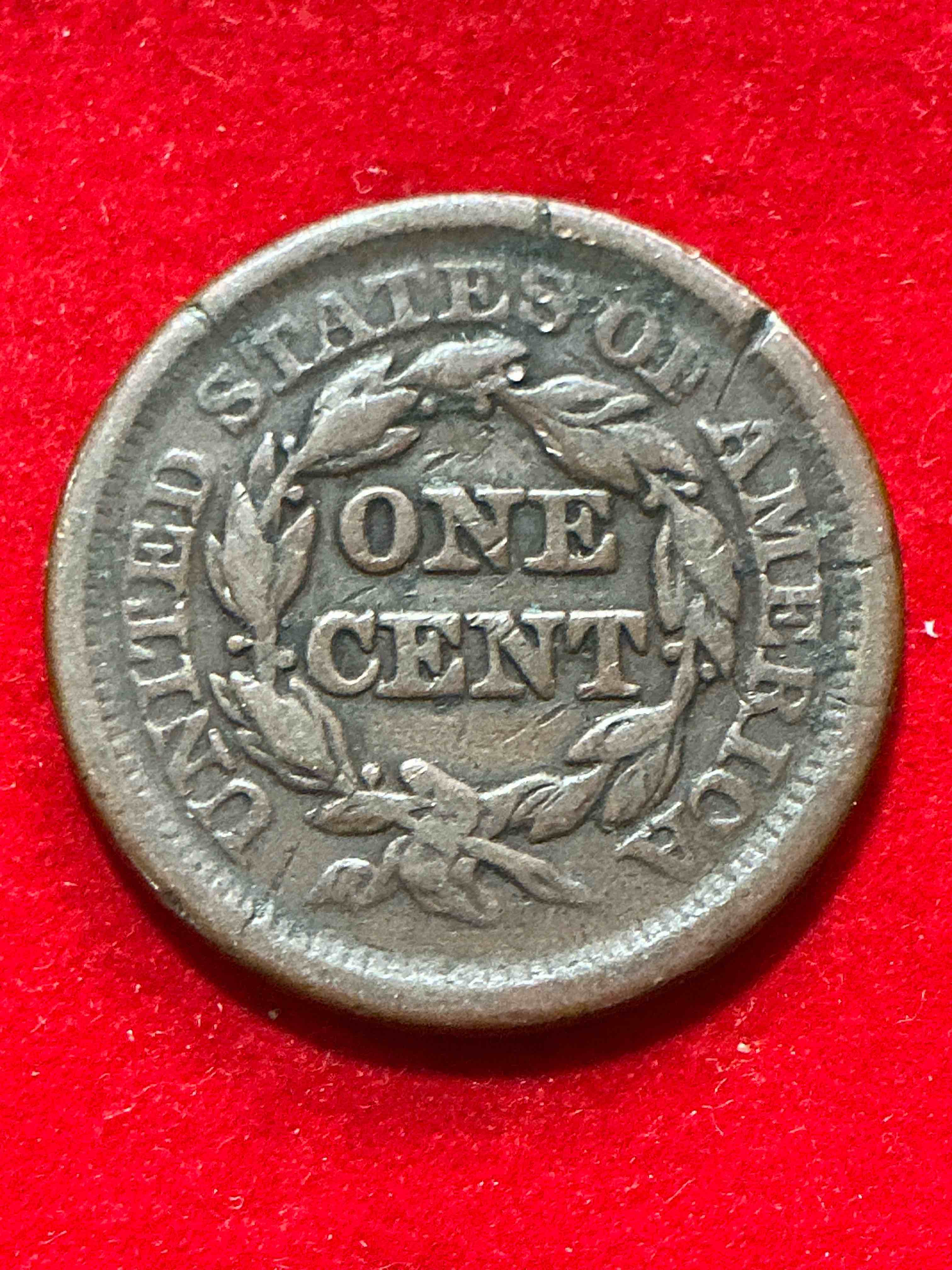 Condition photo showing Good Condition for 1851 ultra rare us one cent piece! these coins were minted starting in 1839 & have become serious collectors items! this rare one cent piece is in great condition for the year! 1800’s coin, think of the history this coin has seen! incredible!  