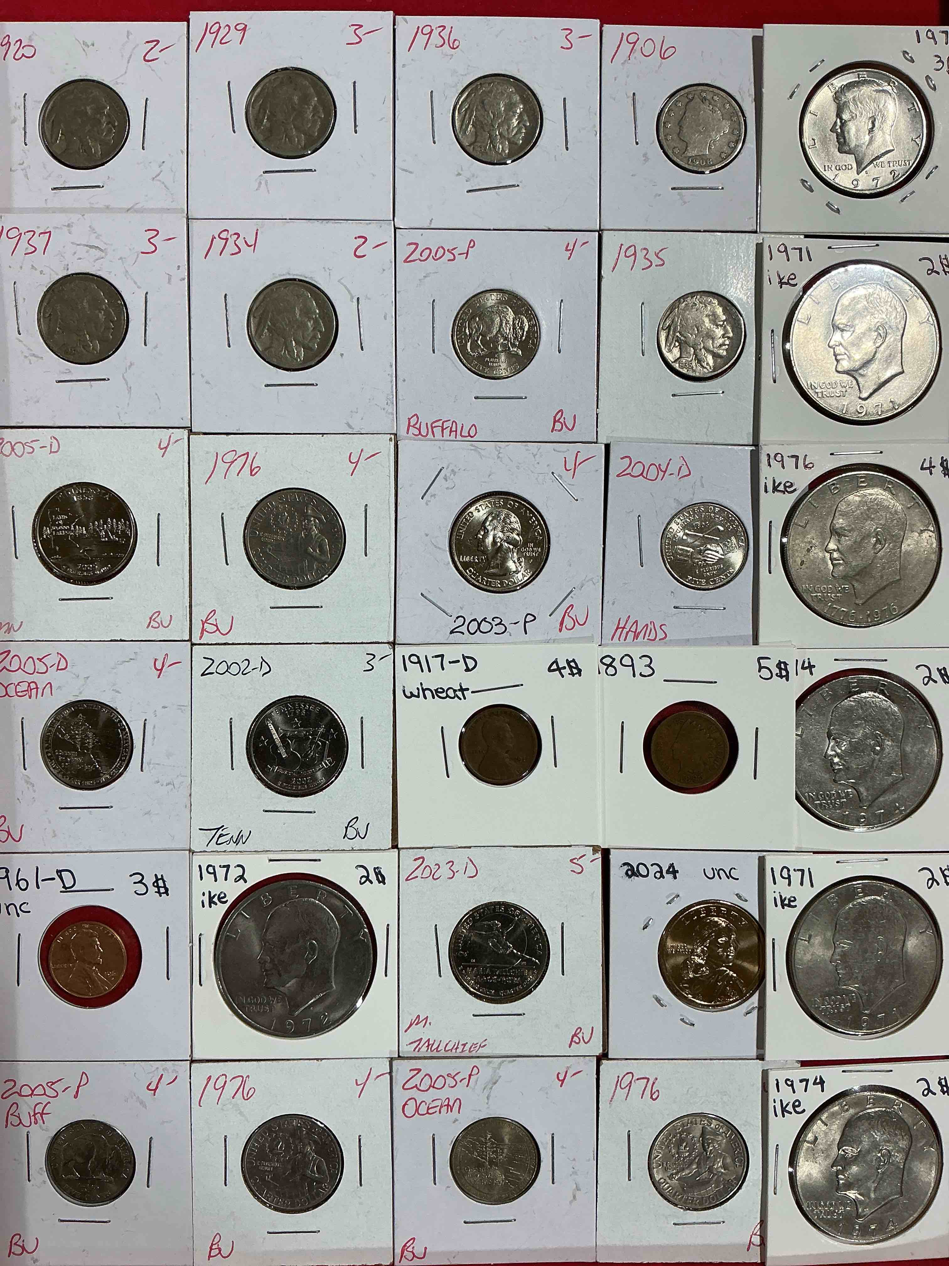 Condition photo showing Good Condition for cool coin closeout! wow! awesome u.s. coins & more, antique, vintage & modern galore! many uncirculated! check out this incredible closeout collection of incredibly cool coins & rare items spanning decades! bid is per coin/item & all coins encased for protection! a true smorgasbord collector's dream! each collection is unique and includes items such as rare antique coins, rare date coins, coin sets, modern uncirculated coins, wooden tokens, cool medallions & more! disregard original price marks on pieces, this is a true auction closeout! an incredible opportunity for re-sellers & collectors!