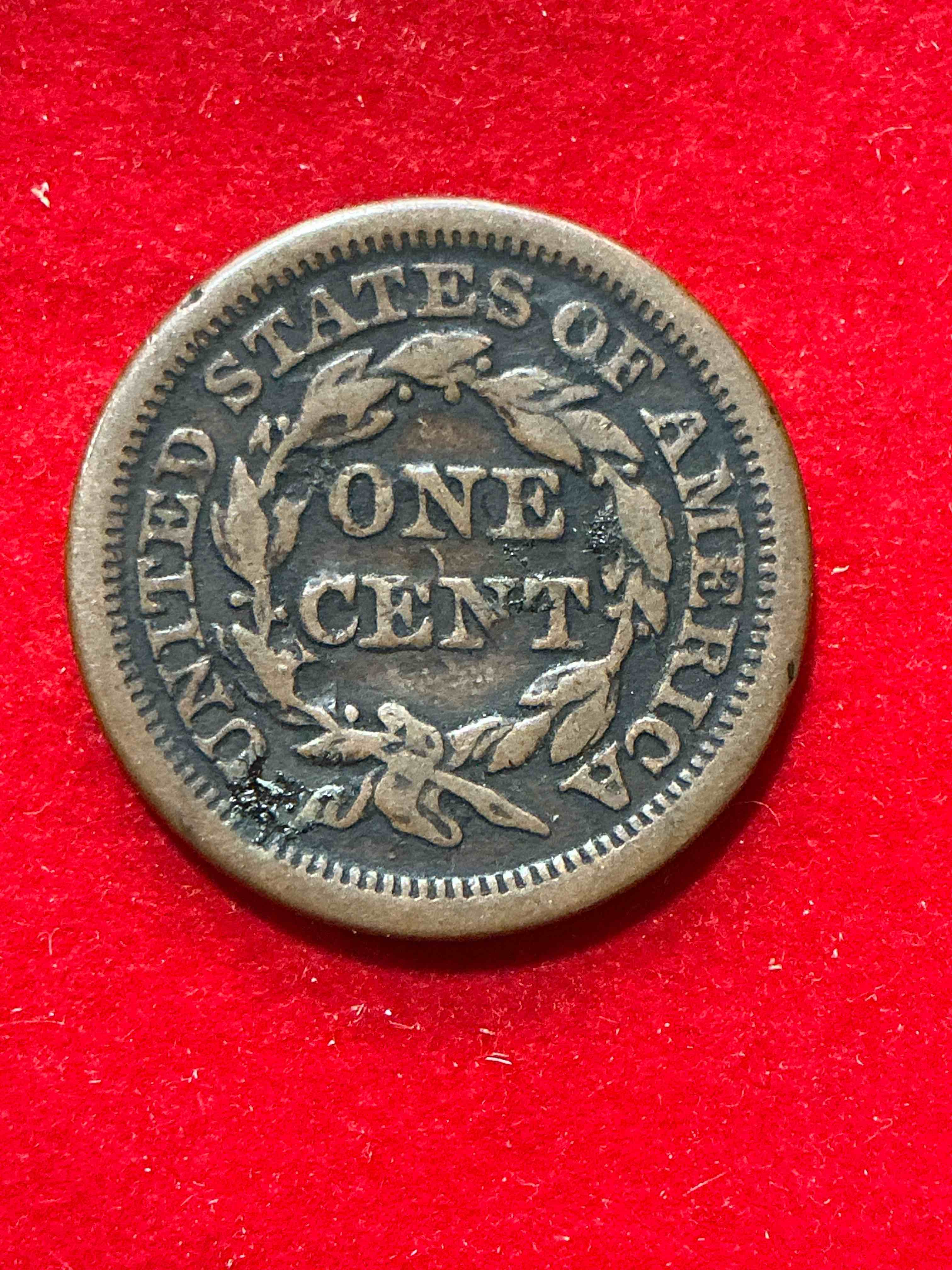Condition photo showing As Is for 1853 ultra rare us one cent piece! these coins were minted starting in 1793 & have become serious collectors items! this rare one cent piece is in great condition for the year! 1800’s coin, think of the history this coin has seen! incredible!