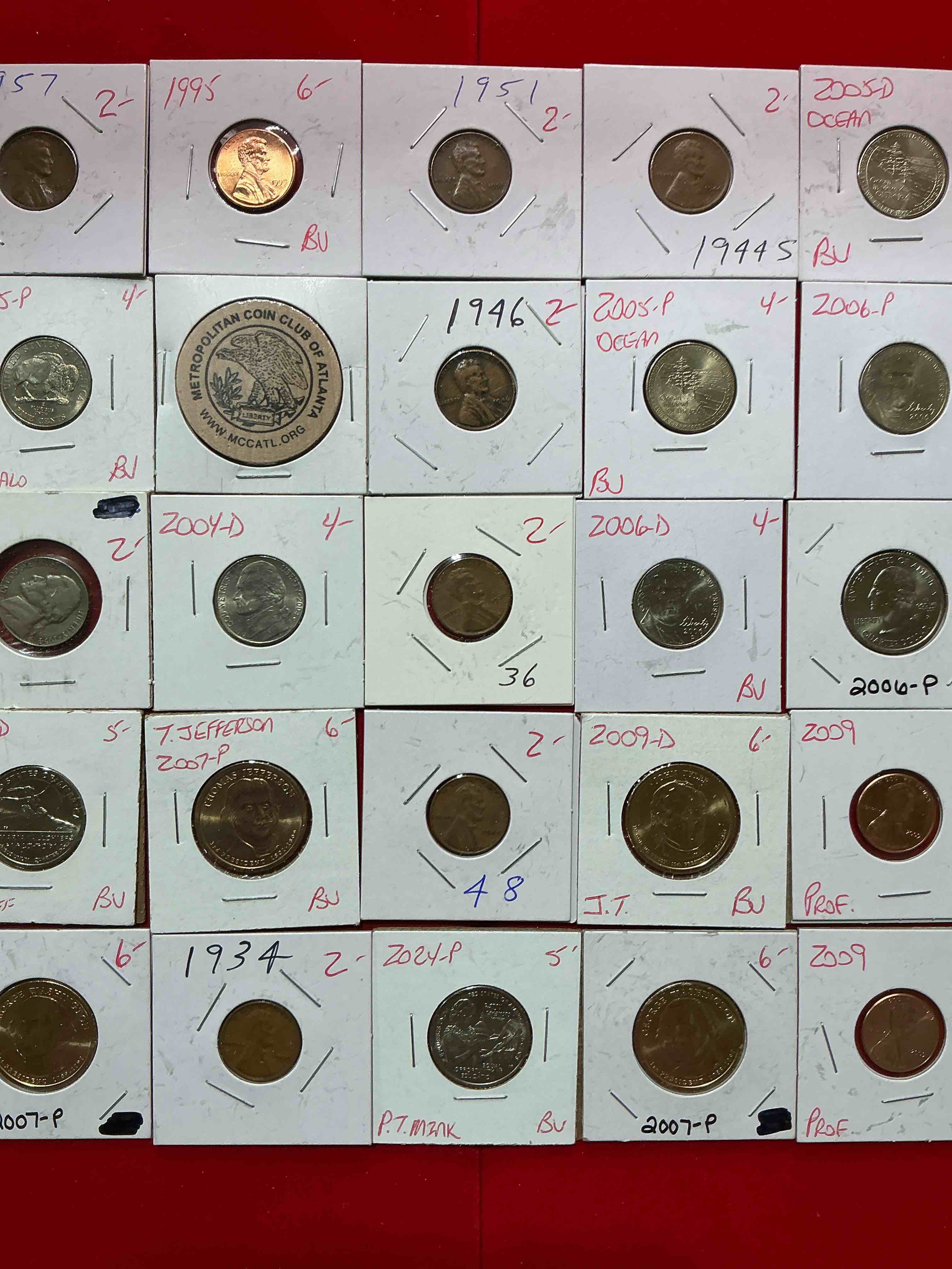 Condition photo showing Good Condition for cool coin closeout! wow! awesome u.s. coins & more, antique, vintage & modern galore! many uncirculated! check out this incredible closeout collection of incredibly cool coins & rare items spanning decades! bid is per coin/item & all coins encased for protection! a true smorgasbord collector's dream! each collection is unique and includes items such as rare antique coins, rare date coins, coin sets, modern uncirculated coins, wooden tokens, cool medallions & more! disregard original price marks on pieces, this is a true auction closeout! an incredible opportunity for re-sellers & collectors!