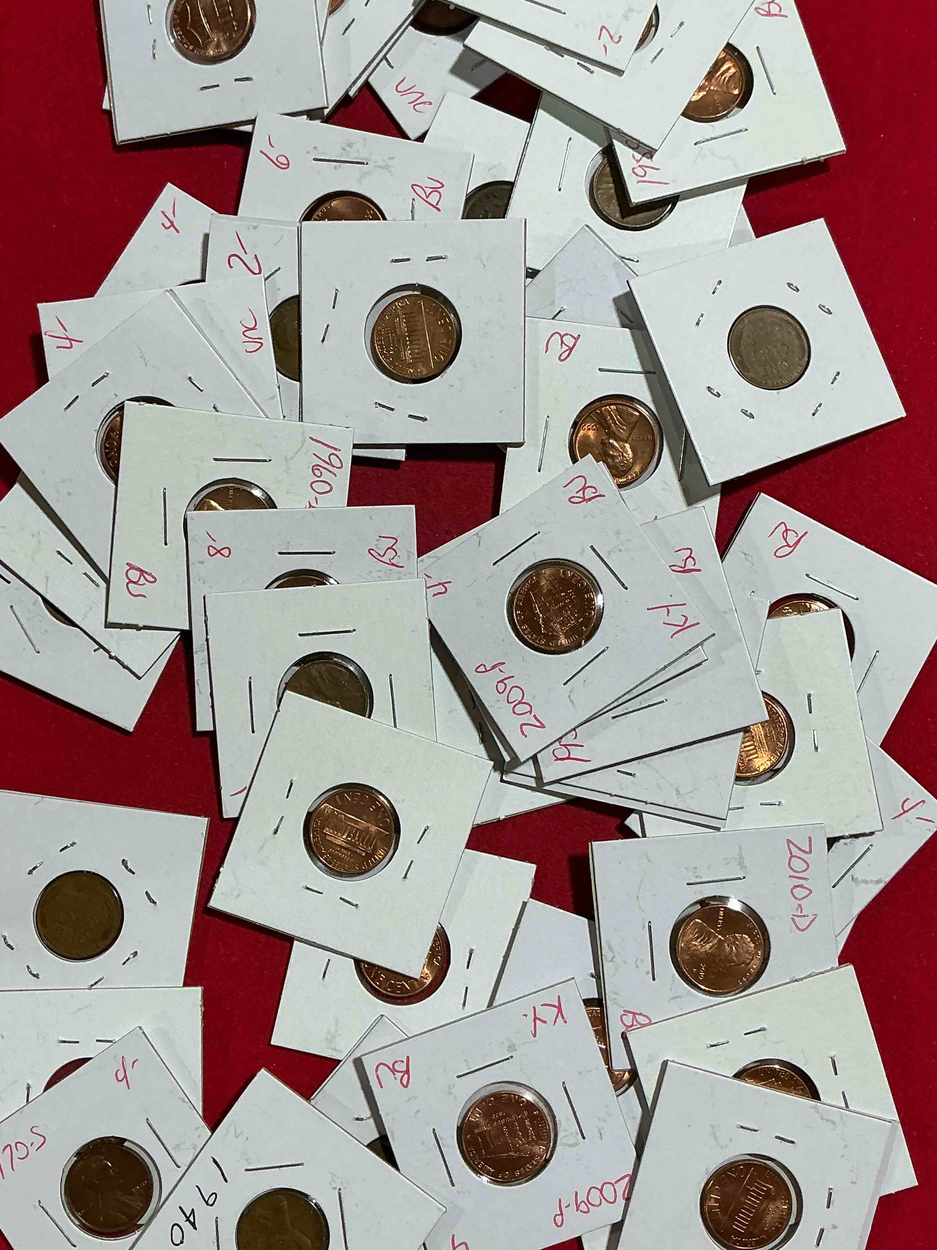 Condition photo showing Good Condition for penny palooza closeout! wow! awesome pennies, vintage, antique, brilliant uncirculated & more galore! u.s. treasury has stopped making pennies forever... get ther while you can! check out this incredible closeout collectic of incredibly cool pennies spanning decades! bid is per coin/ltem & all coins encased for protection! a true smorgasbord collector's dream! each penny collection is unique & includes a mix of rare dates, multiple mint marks, antique, vintage, modern, uncirculated & more! disregard original price marks on pieces, this is a true auction closeout! an incredible opportunity for re-sellers & collectors!