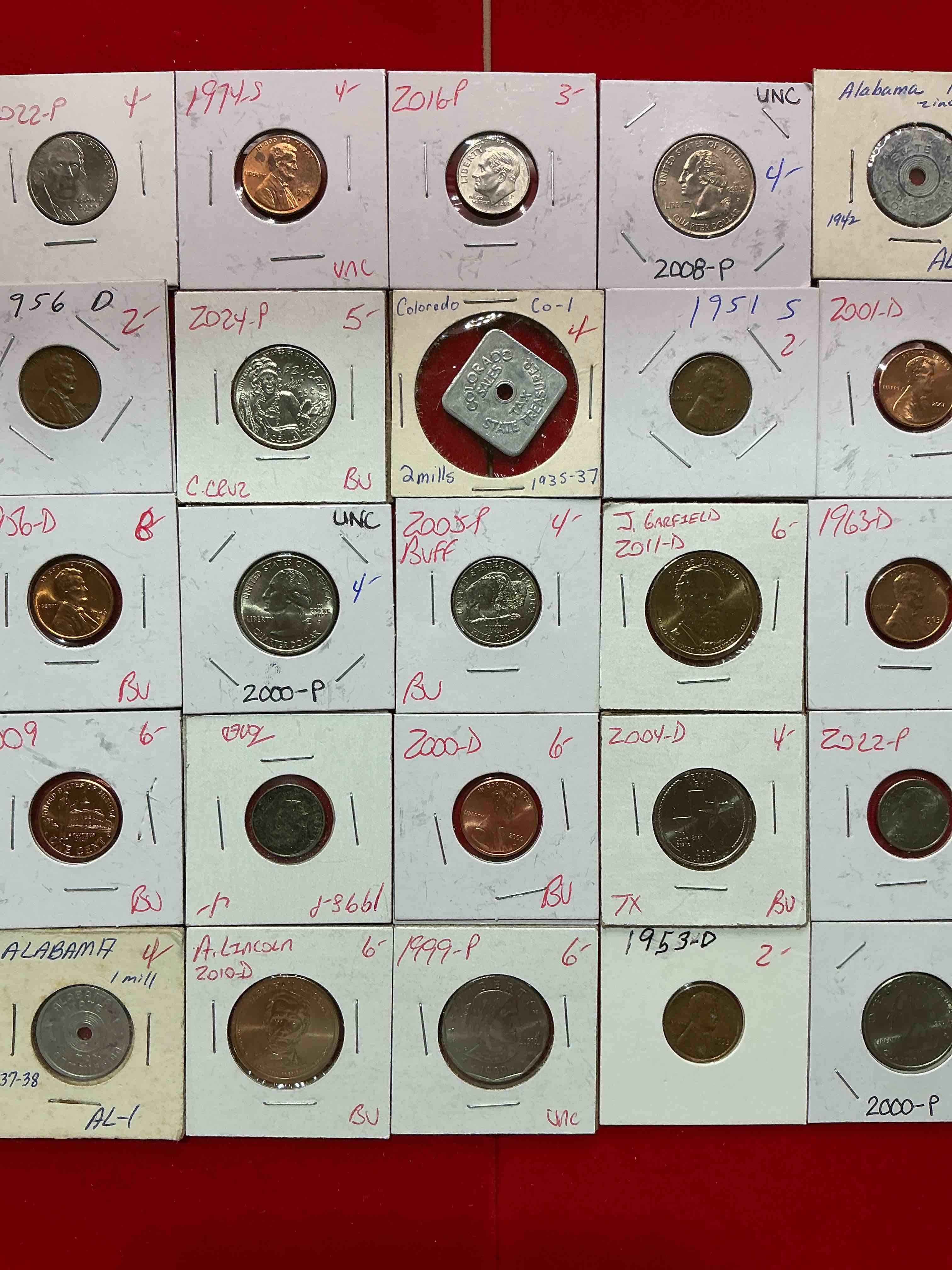 Condition photo showing Good Condition for cool coin closeout! wow! awesome u.s. coins & more, antique, vintage & modern galore! many uncirculated! check out this incredible closeout collection of incredibly cool coins & rare items spanning decades! bid is per coin/item & all coins encased for protection! a true smorgasbord collector's dream! each collection is unique and includes items such as rare antique coins, rare date coins, coin sets, modern uncirculated coins, wooden tokens, cool medallions & more! disregard original price marks on pieces, this is a true auction closeout! an incredible opportunity for re-sellers & collectors!