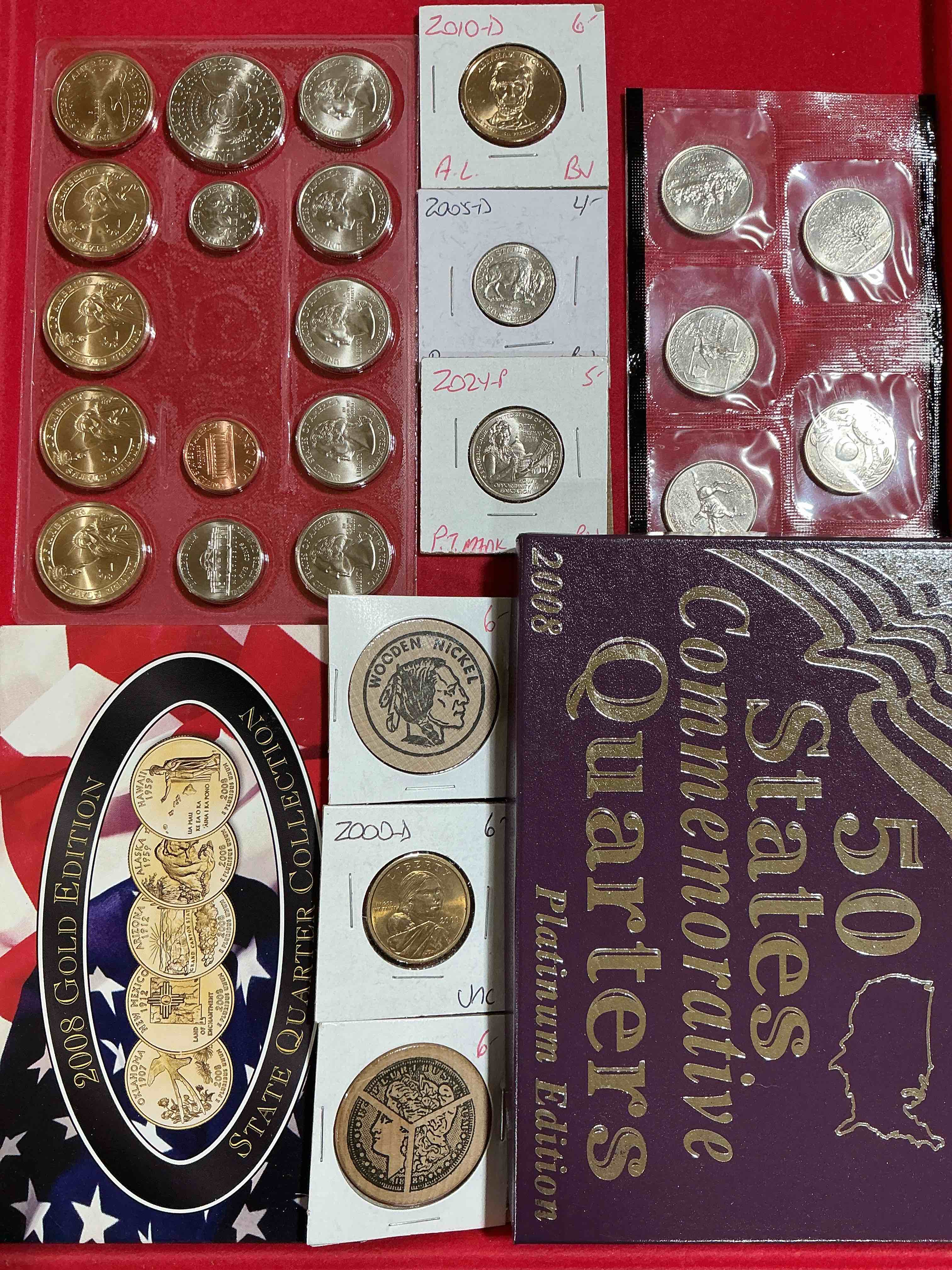 Condition photo showing Good Condition for penny palooza closeout! wow! awesome pennies, vintage, antique, brilliant uncirculated & more galore! u.s. treasury has stopped making pennies forever... get ther while you can! check out this incredible closeout collectic of incredibly cool pennies spanning decades! bid is per coin/ltem & all coins encased for protection! a true smorgasbord collector's dream! each penny collection is unique & includes a mix of rare dates, multiple mint marks, antique, vintage, modern, uncirculated & more! disregard original price marks on pieces, this is a true auction closeout! an incredible opportunity for re-sellers & collectors!