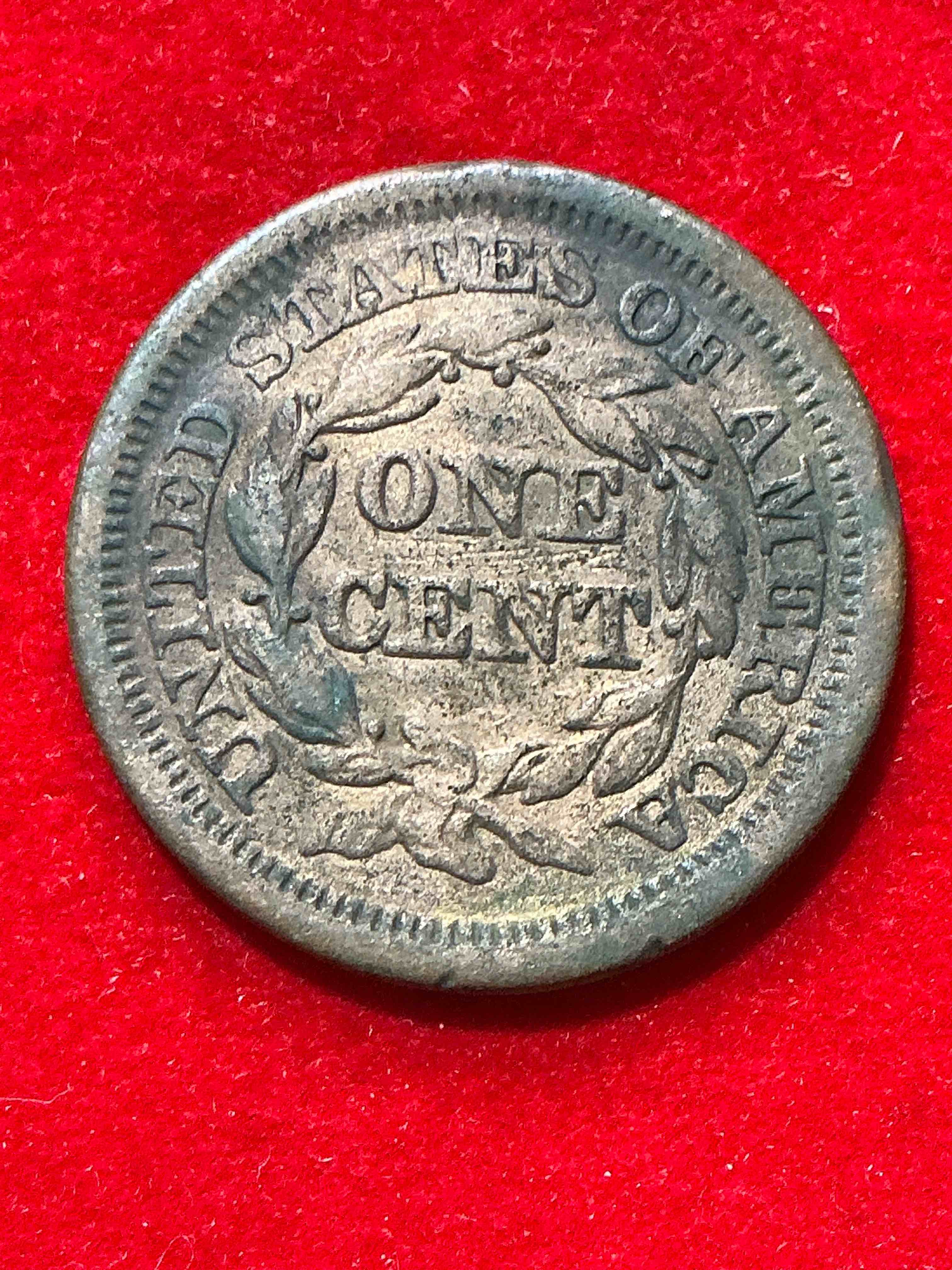 Condition photo showing Good Condition for 1854 ultra rare us one cent piece! these coins were minted starting in 1793 & have become serious collectors items! this rare one cent piece is in great condition for the year! 1800’s coin, think of the history this coin has seen! incredible!