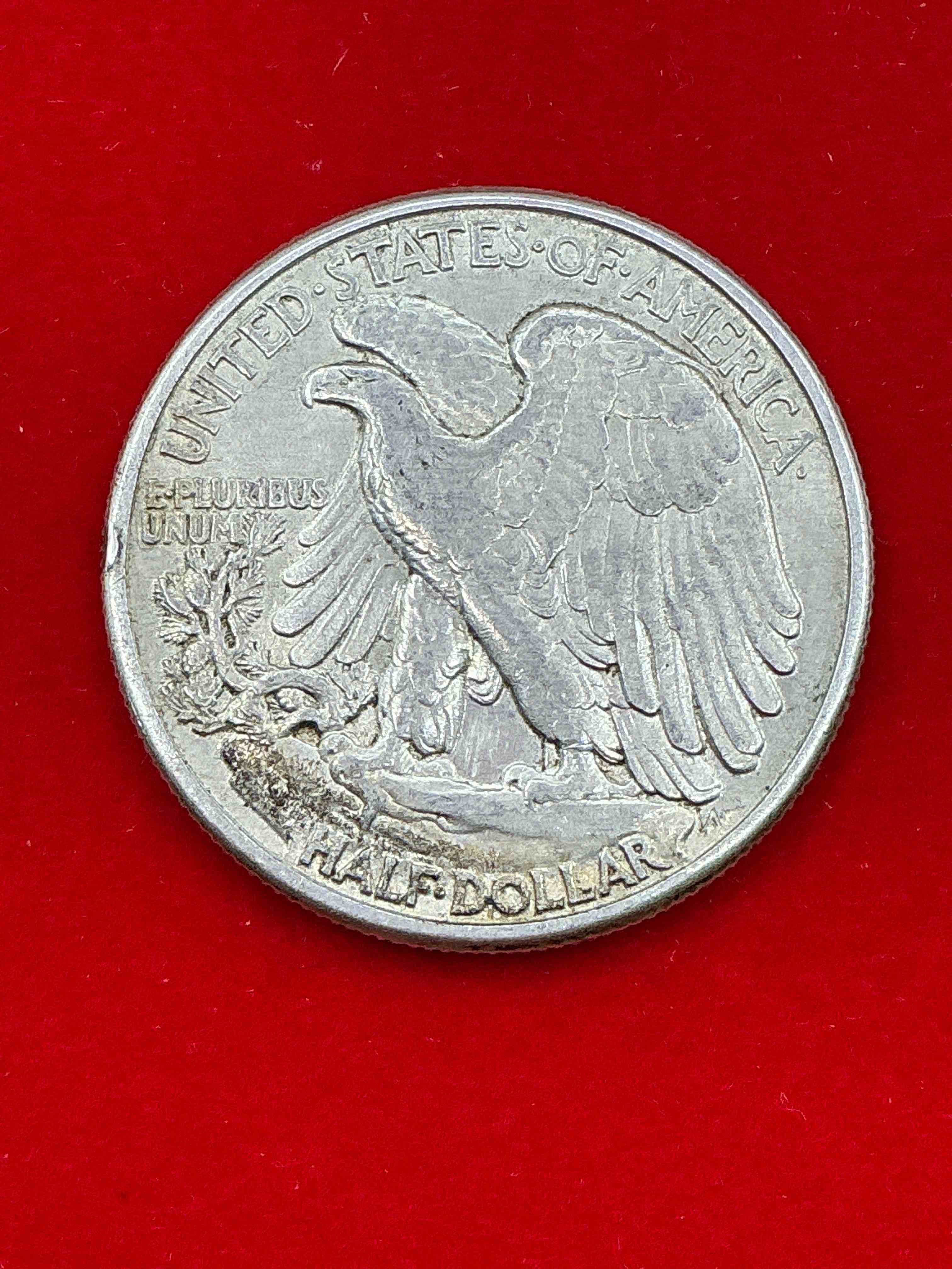 Condition photo showing Good Condition for 1900’s silver! antique u.s. silver! liberty walking silver half dollar! these striking half dollars were minted from 1916-1947 & have become some of the most collectible coins in history! here is a striking example from 1942! liberty walking coins are 90% fine u.s. silver, a great investment in precious metal!